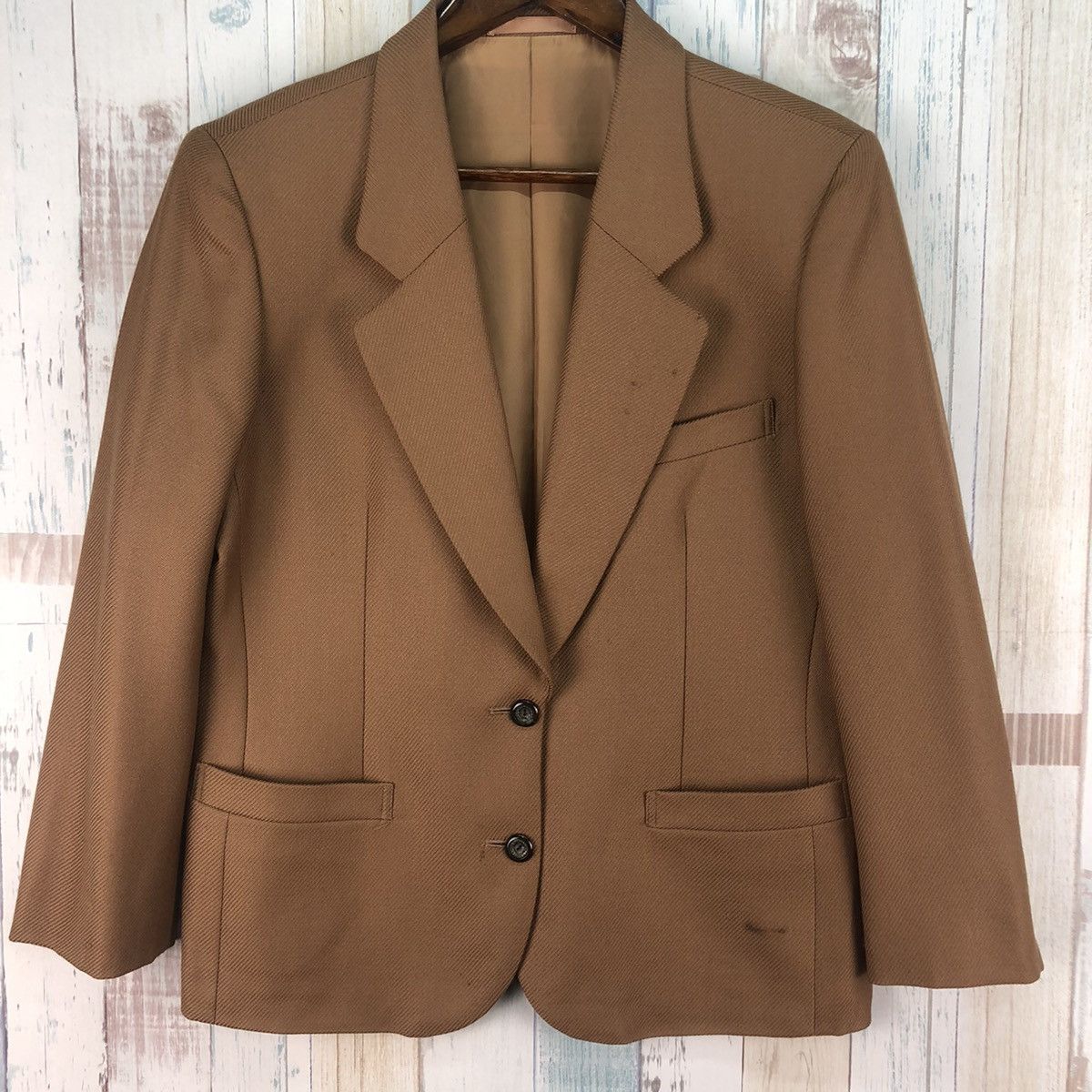 Burberry × Vintage Vintage 90s Burberrys Blazers Size US M / EU 48-50 / 2 - 5 Thumbnail