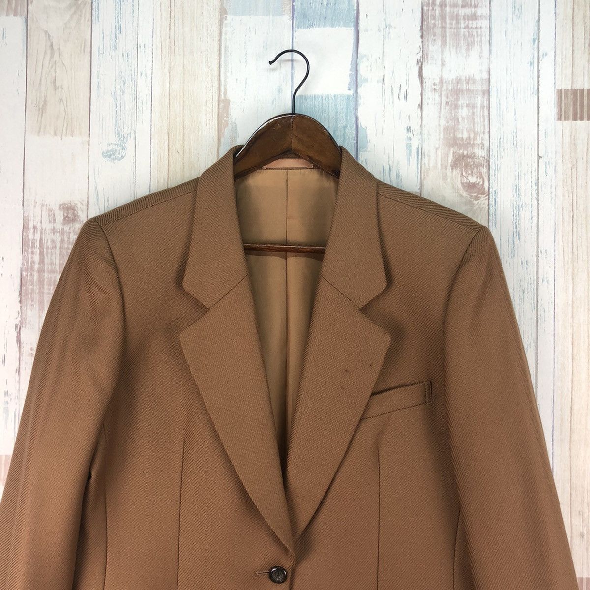 Burberry × Vintage Vintage 90s Burberrys Blazers Size US M / EU 48-50 / 2 - 4 Thumbnail