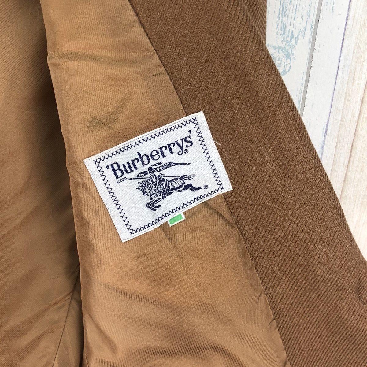 Burberry × Vintage Vintage 90s Burberrys Blazers Size US M / EU 48-50 / 2 - 8 Thumbnail
