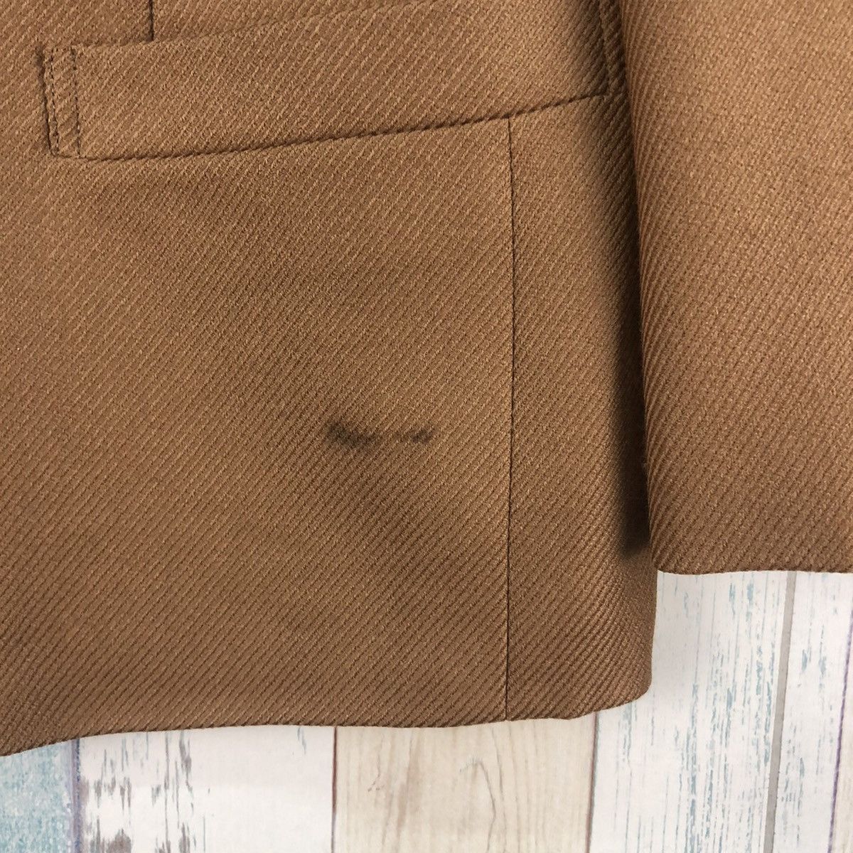 Burberry × Vintage Vintage 90s Burberrys Blazers Size US M / EU 48-50 / 2 - 6 Thumbnail
