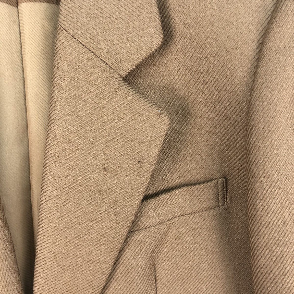 Burberry × Vintage Vintage 90s Burberrys Blazers Size US M / EU 48-50 / 2 - 7 Thumbnail