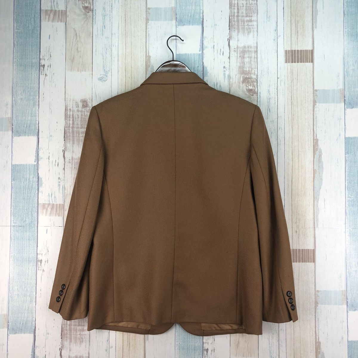 Burberry × Vintage Vintage 90s Burberrys Blazers Size US M / EU 48-50 / 2 - 2 Thumbnail