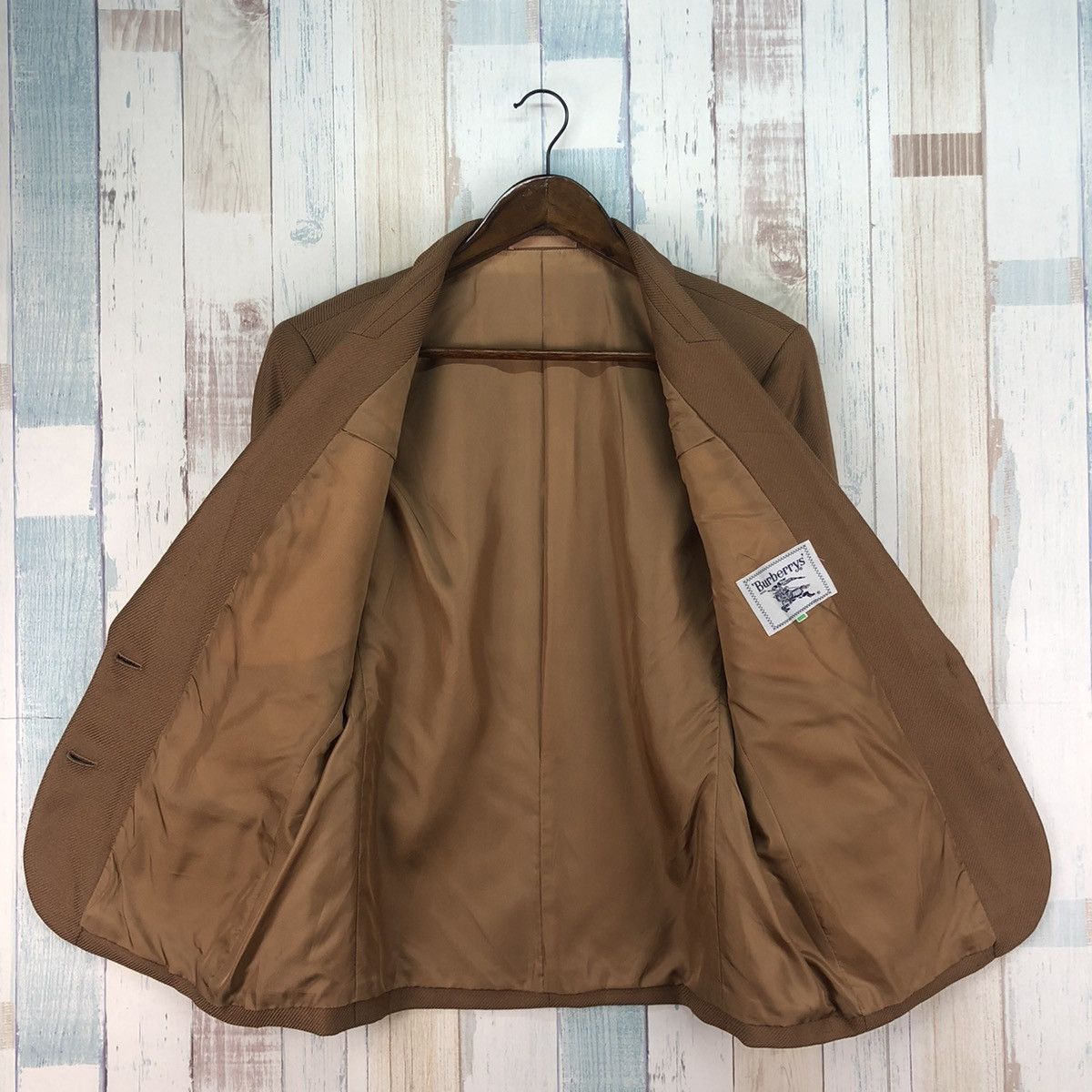 Burberry × Vintage Vintage 90s Burberrys Blazers Size US M / EU 48-50 / 2 - 3 Thumbnail