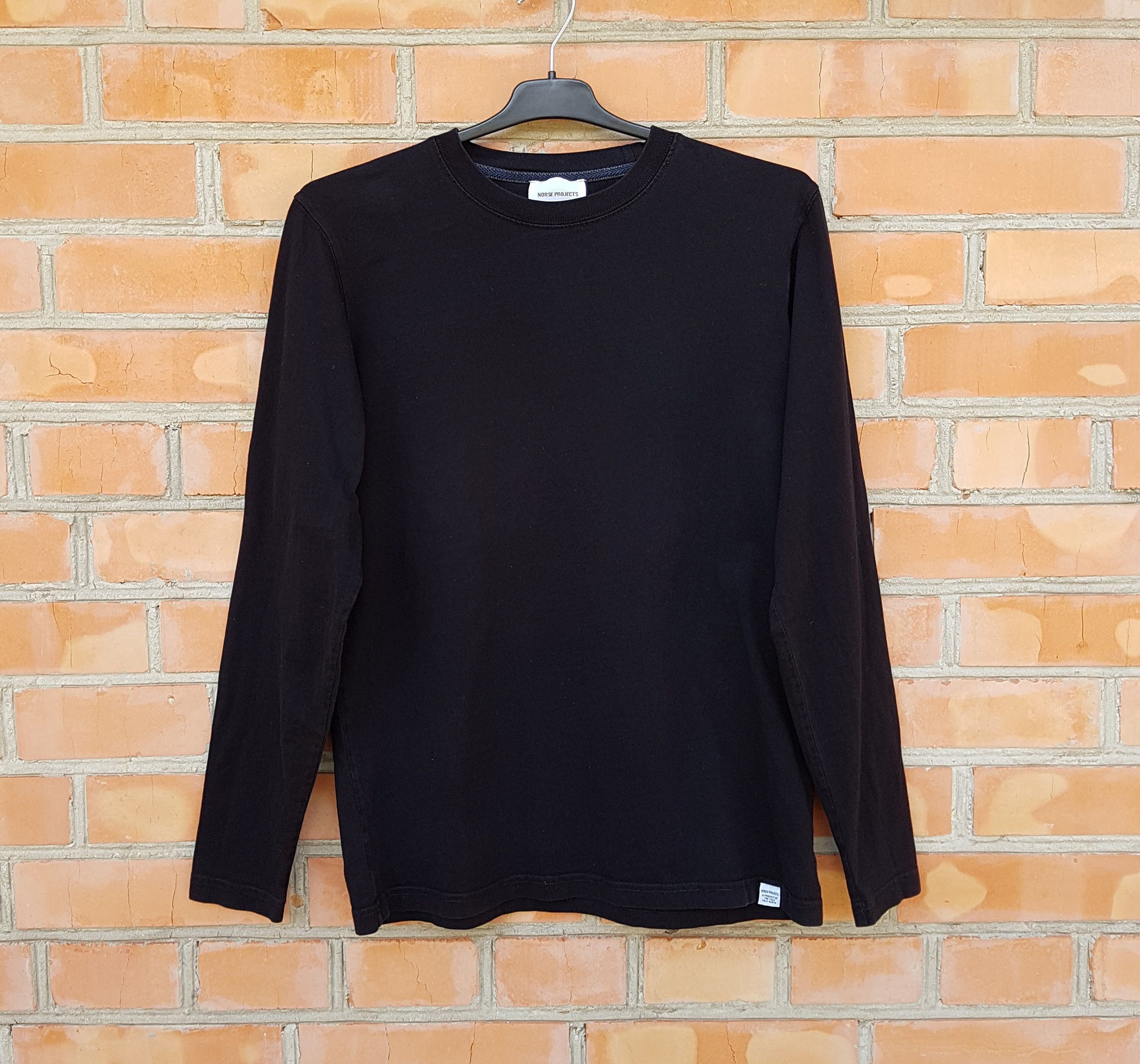 T-shirt Homme Norse Projects - Bleu Rayé, Taille L, 100