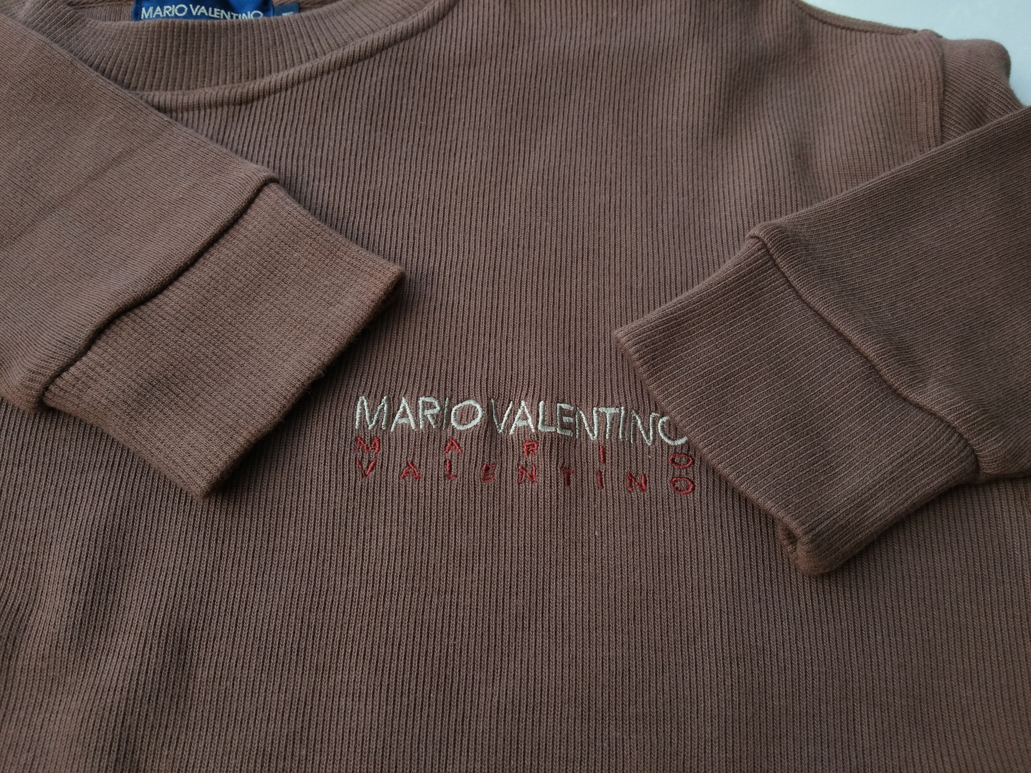 Vintage Mario Valentino Sweatshirt Crewneck Size US M / EU 48-50 / 2 - 9 Thumbnail