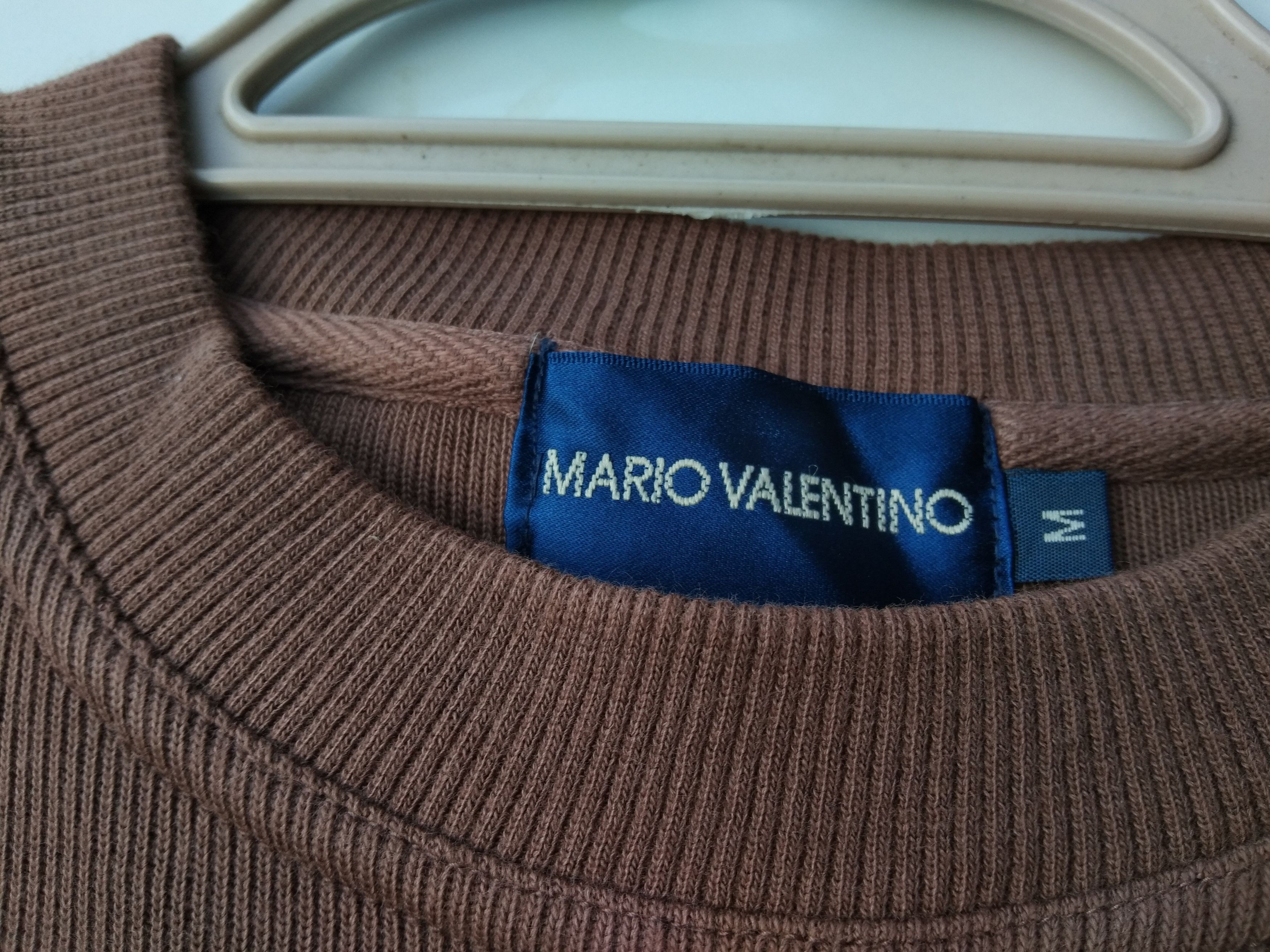 Vintage Mario Valentino Sweatshirt Crewneck Size US M / EU 48-50 / 2 - 13 Thumbnail