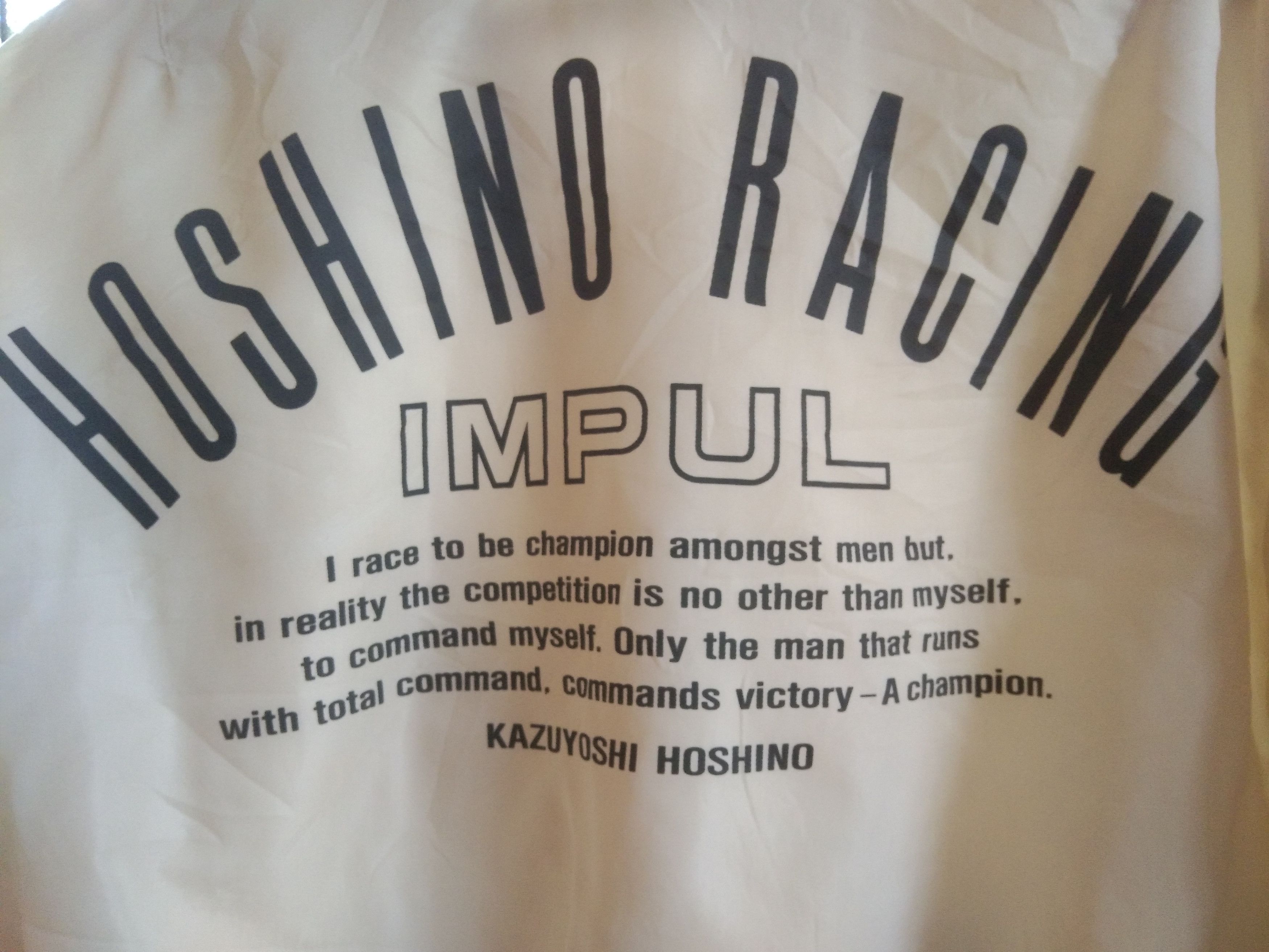 Japanese Brand × Vintage VINTAGE KAZUYOSHI HOSHINO IMPUL CLUB MEN'S JACKET Size US L / EU 52-54 / 3 - 8 Thumbnail