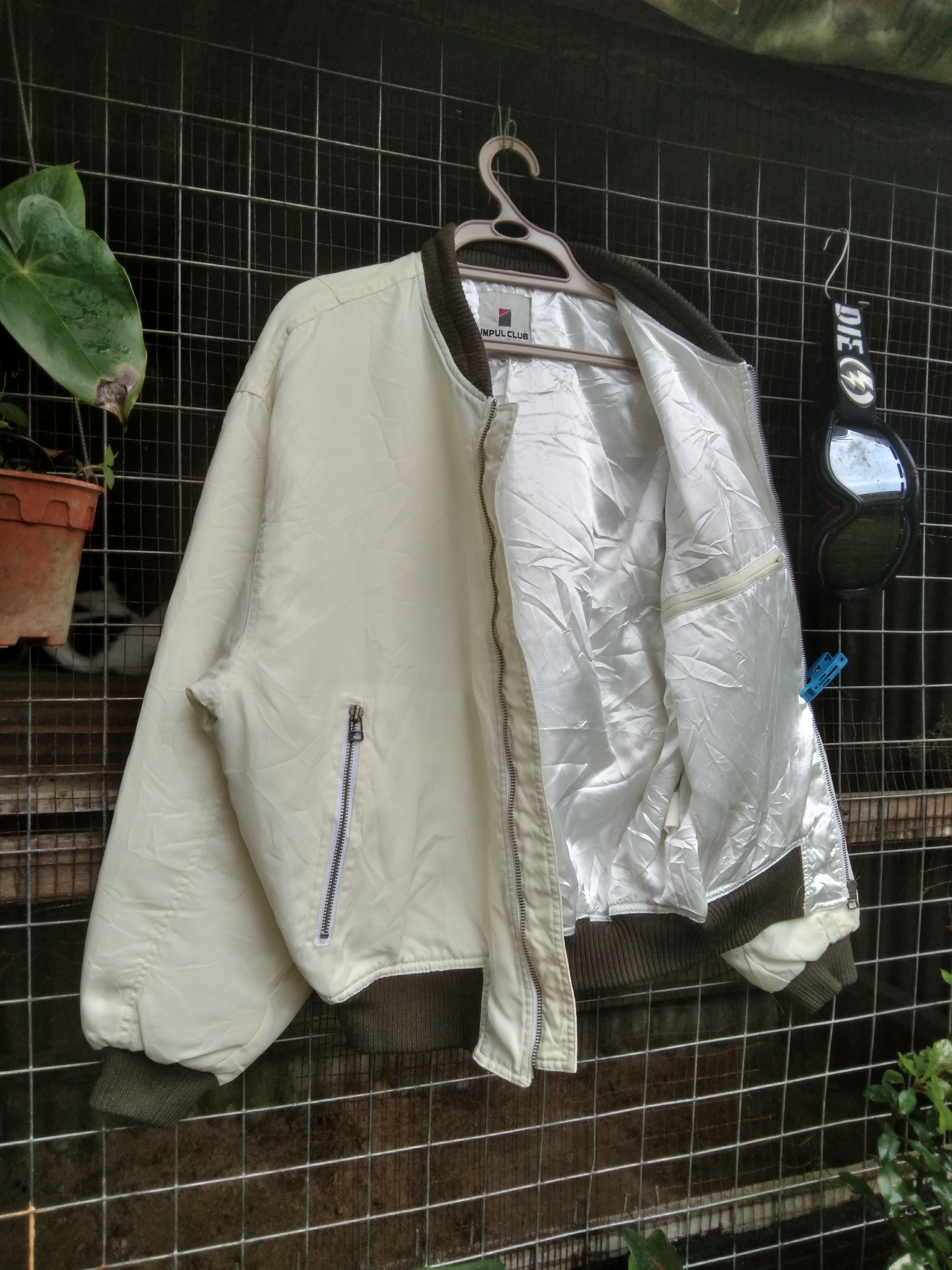 Japanese Brand × Vintage VINTAGE KAZUYOSHI HOSHINO IMPUL CLUB MEN'S JACKET Size US L / EU 52-54 / 3 - 5 Thumbnail