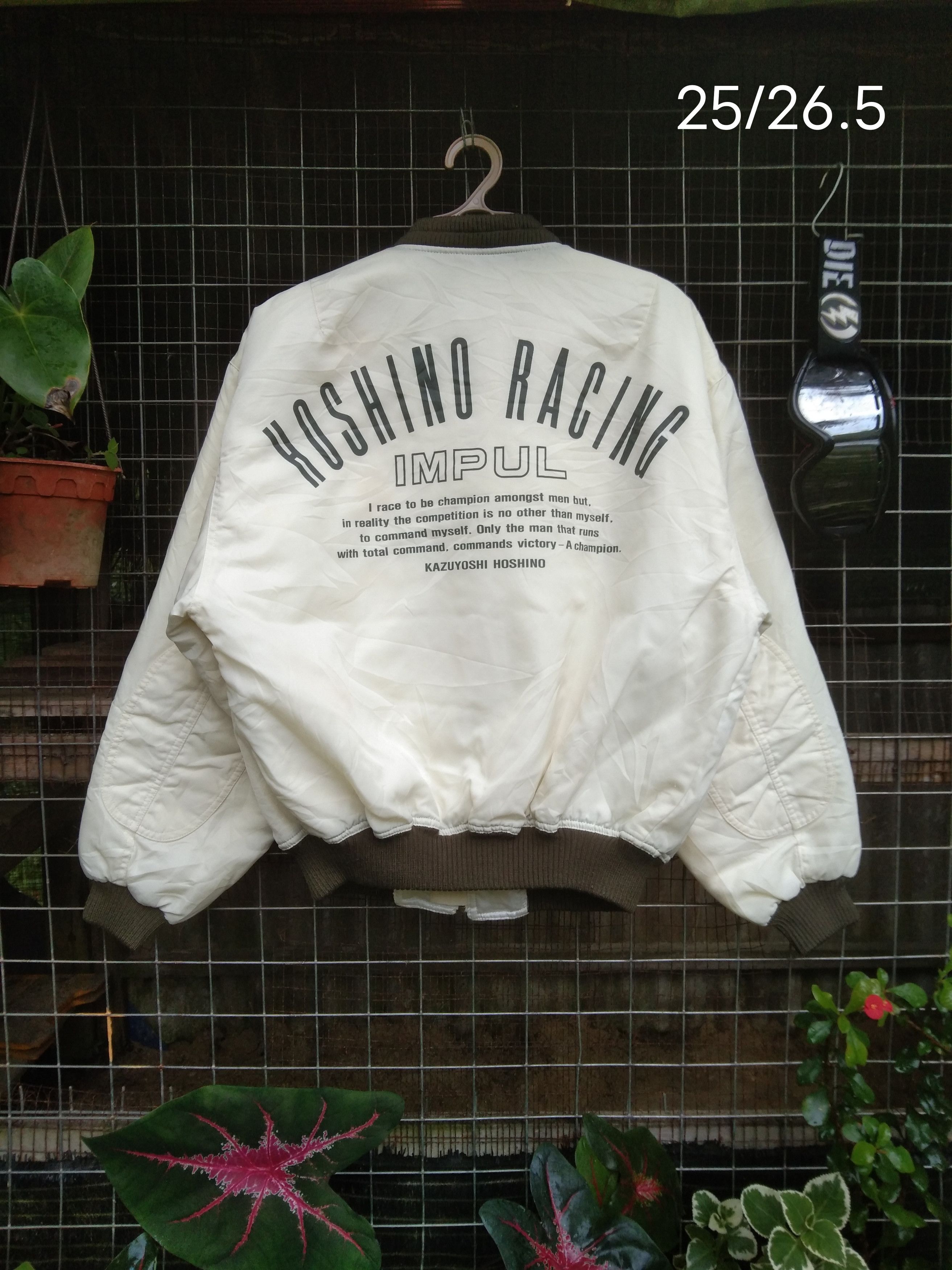 Japanese Brand × Vintage VINTAGE KAZUYOSHI HOSHINO IMPUL CLUB MEN'S JACKET Size US L / EU 52-54 / 3 - 1 Thumbnail