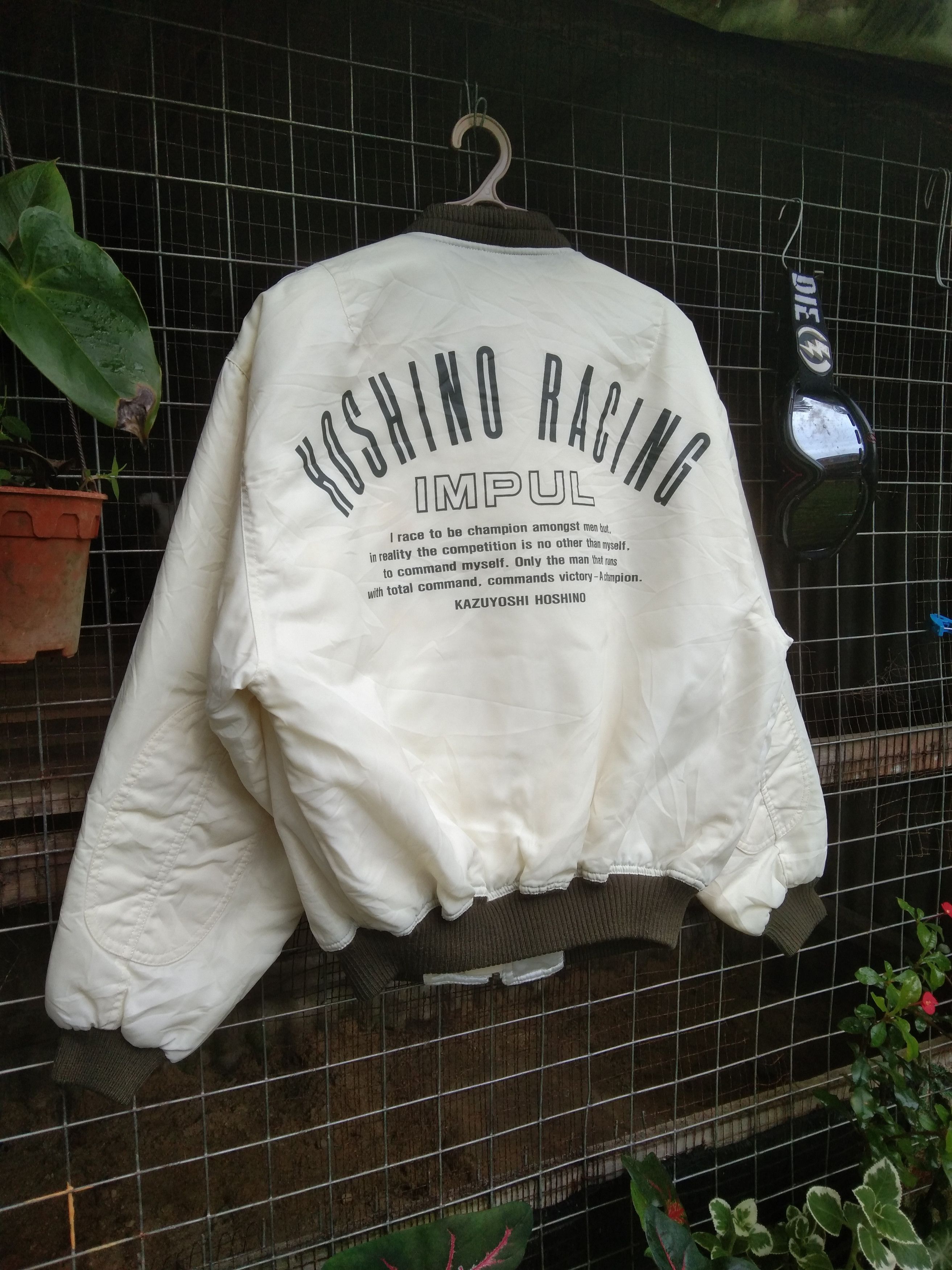Japanese Brand × Vintage VINTAGE KAZUYOSHI HOSHINO IMPUL CLUB MEN'S JACKET Size US L / EU 52-54 / 3 - 7 Thumbnail