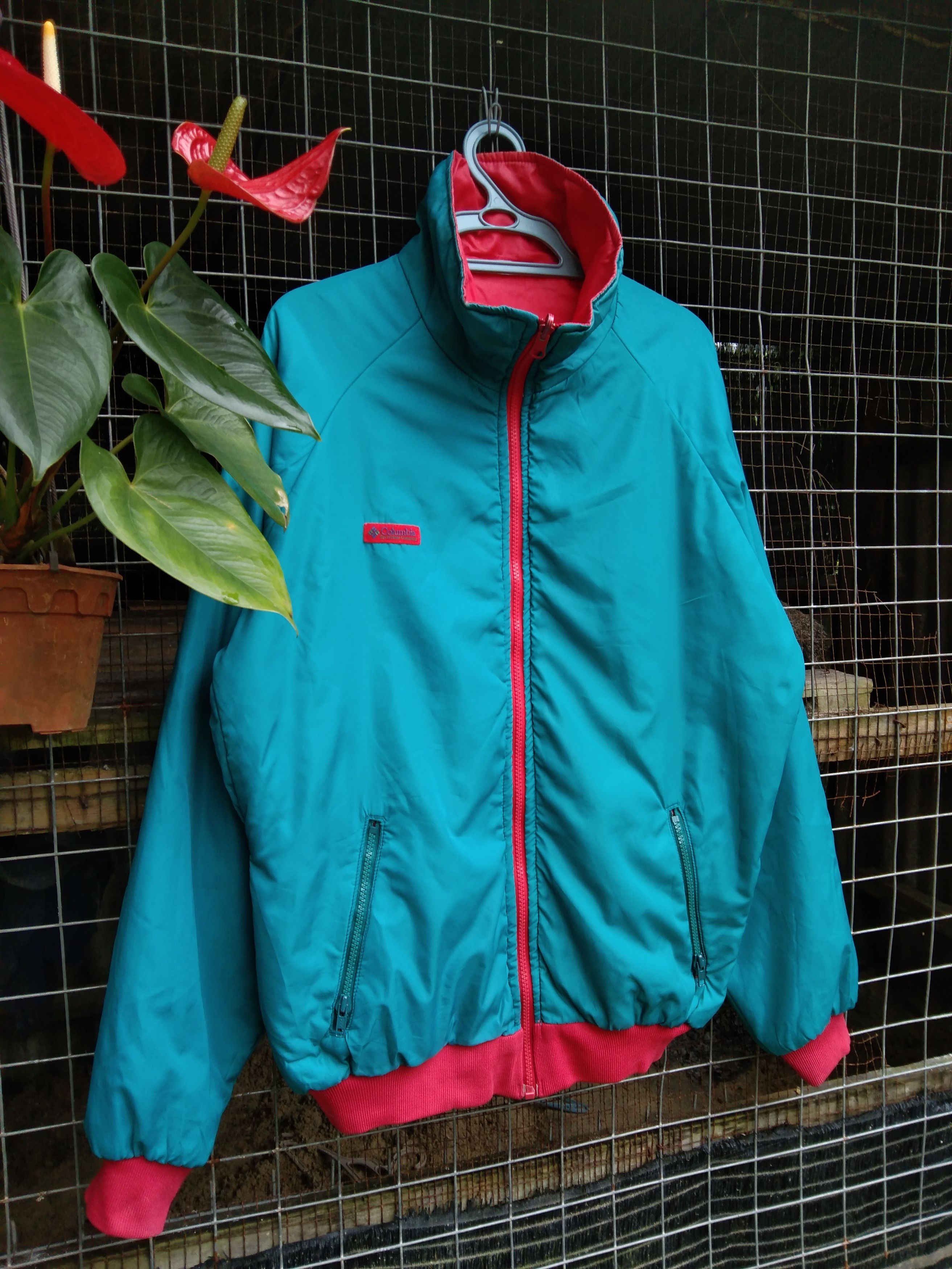 Columbia COLUMBIA REVERSIBLE JACKET LIKE NEW Size US L / EU 52-54 / 3 - 13 Thumbnail