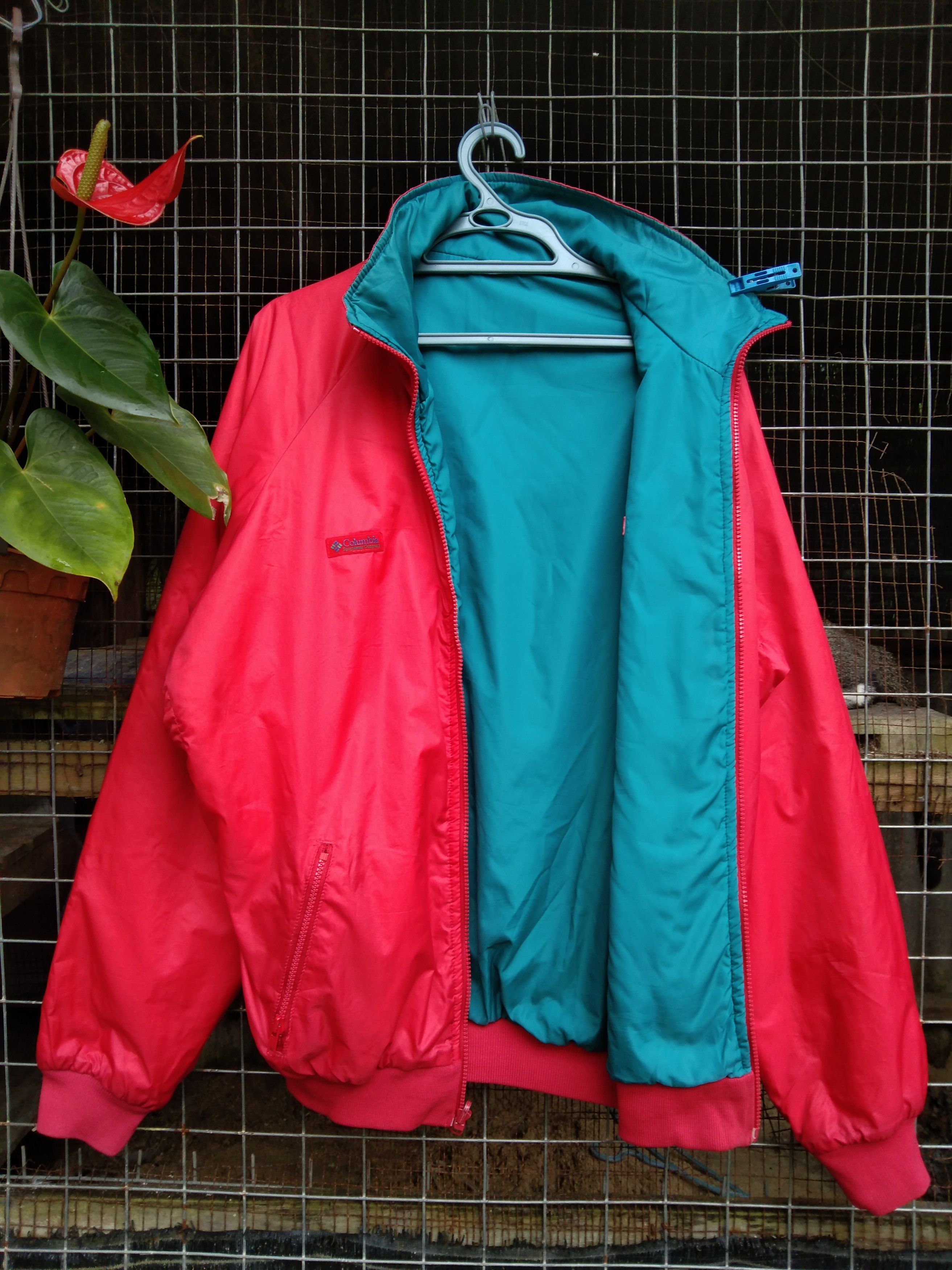 Columbia COLUMBIA REVERSIBLE JACKET LIKE NEW Size US L / EU 52-54 / 3 - 5 Thumbnail