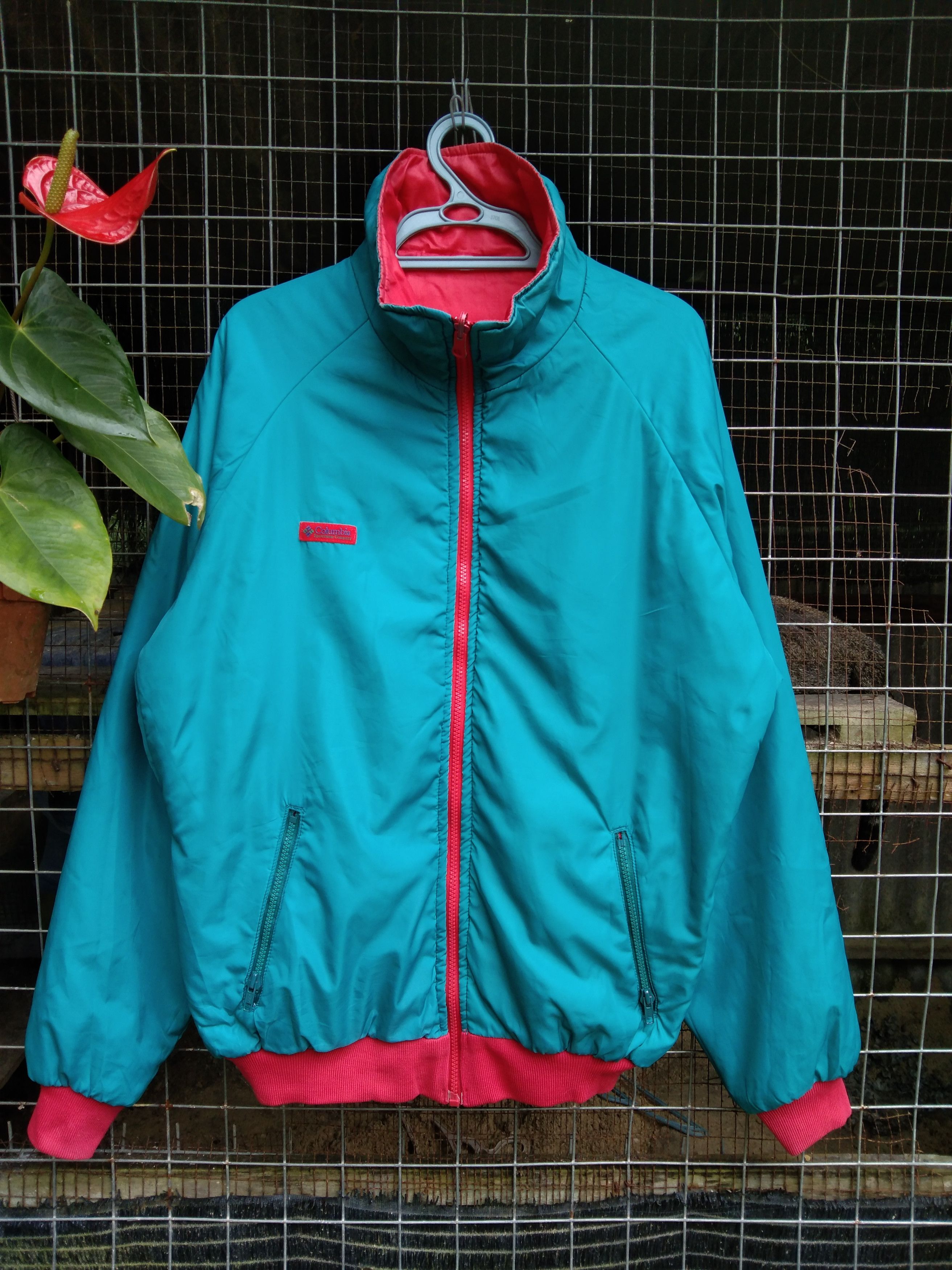 Columbia COLUMBIA REVERSIBLE JACKET LIKE NEW Size US L / EU 52-54 / 3 - 2 Thumbnail