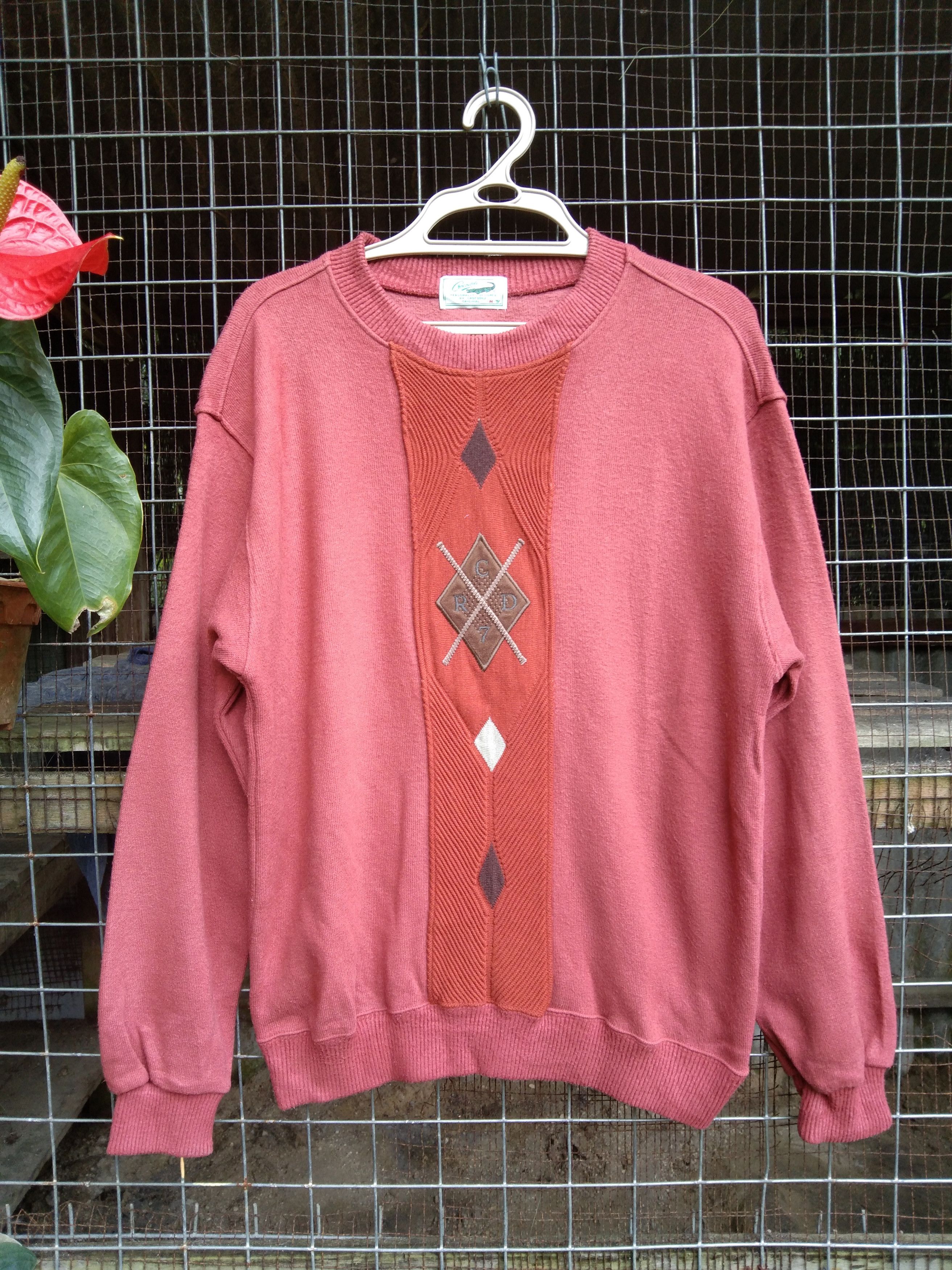 Japanese Brand × Lacoste × Vintage VINTAGE JAPAN CROCODILE SWEATSHIRT Size US M / EU 48-50 / 2 - 1 Thumbnail