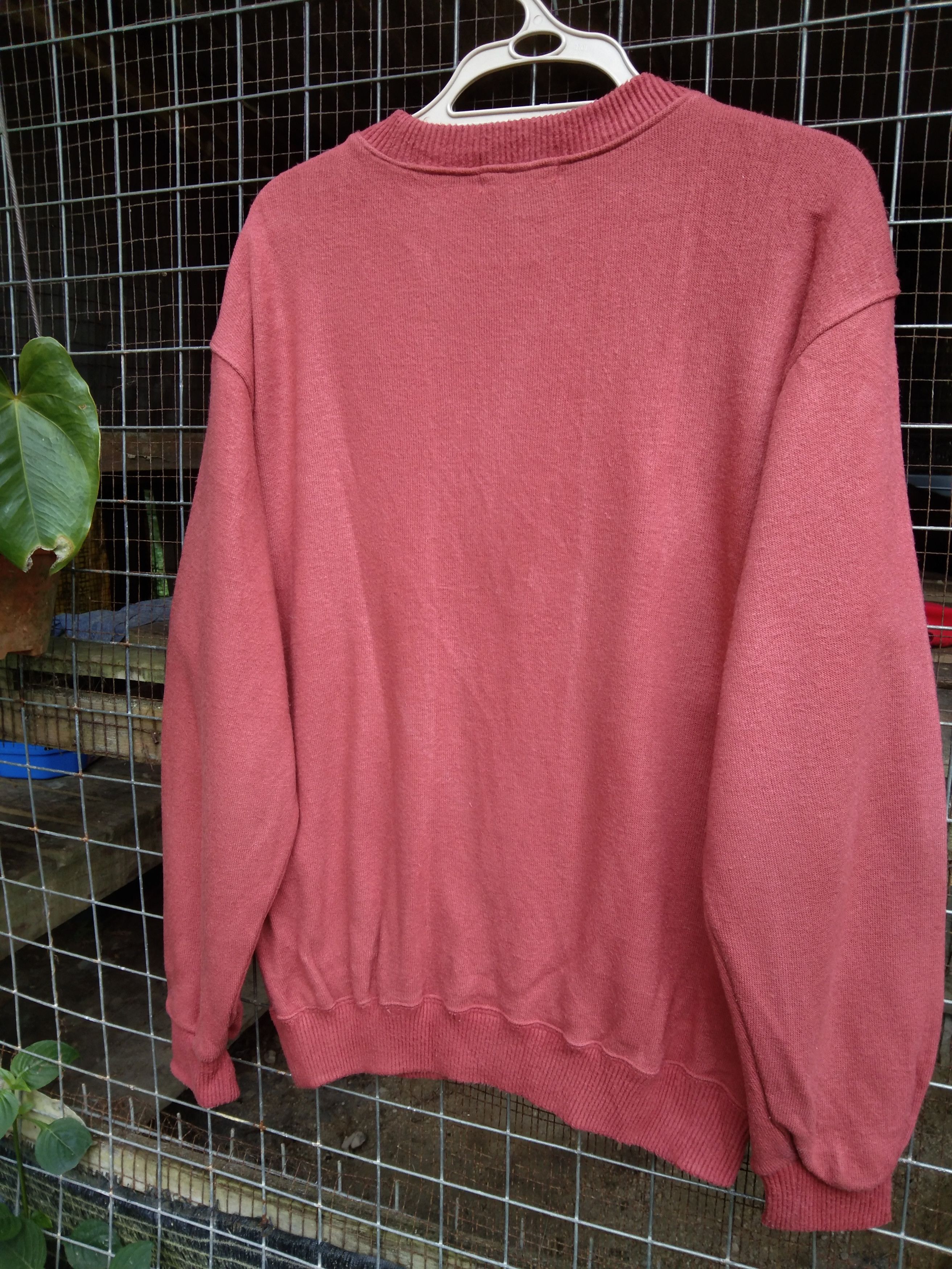 Japanese Brand × Lacoste × Vintage VINTAGE JAPAN CROCODILE SWEATSHIRT Size US M / EU 48-50 / 2 - 2 Thumbnail