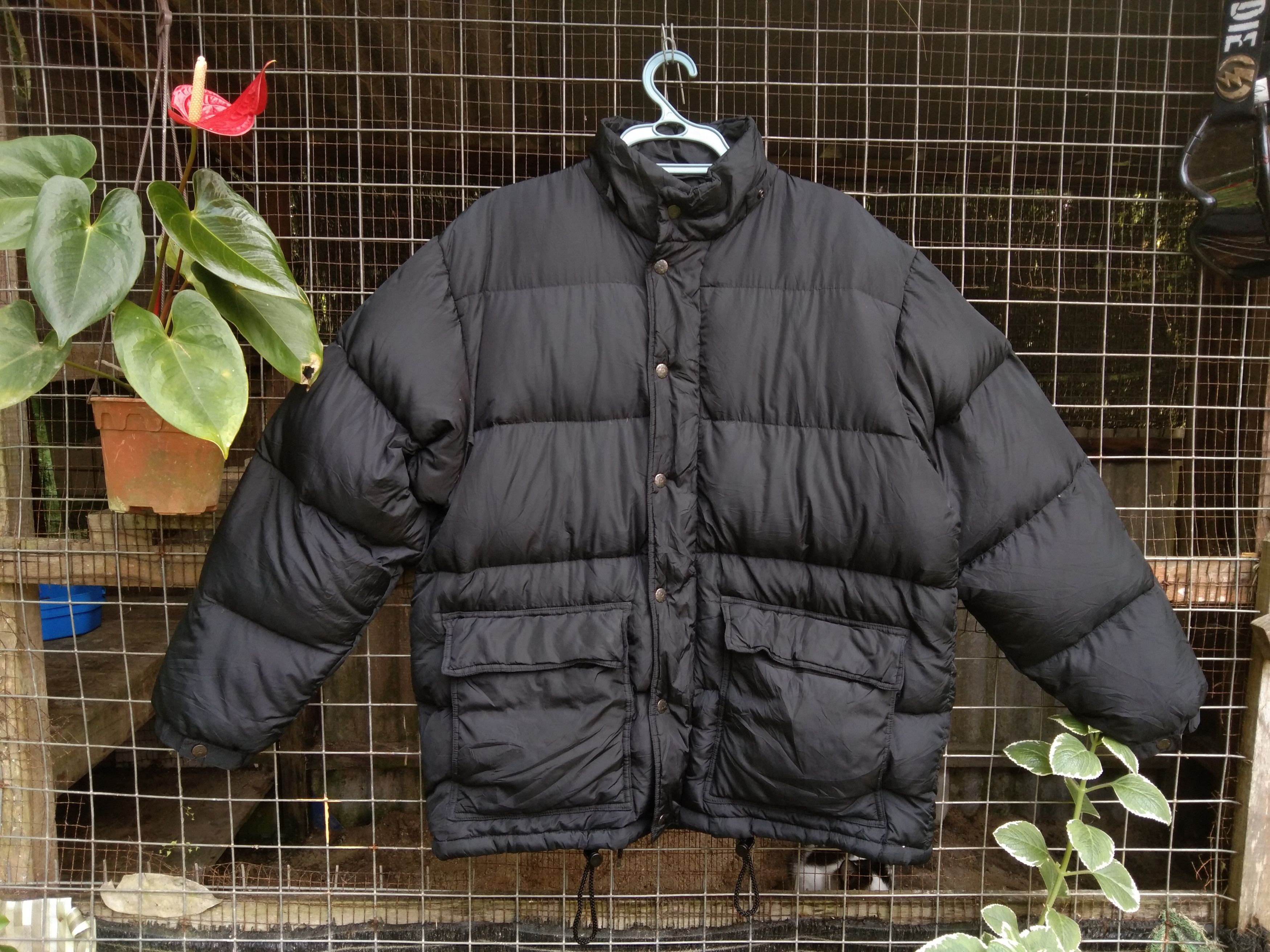 Japanese Brand PENFIELD GOOSE FEATHER DOWN JACKET Size US M / EU 48-50 / 2 - 2 Thumbnail