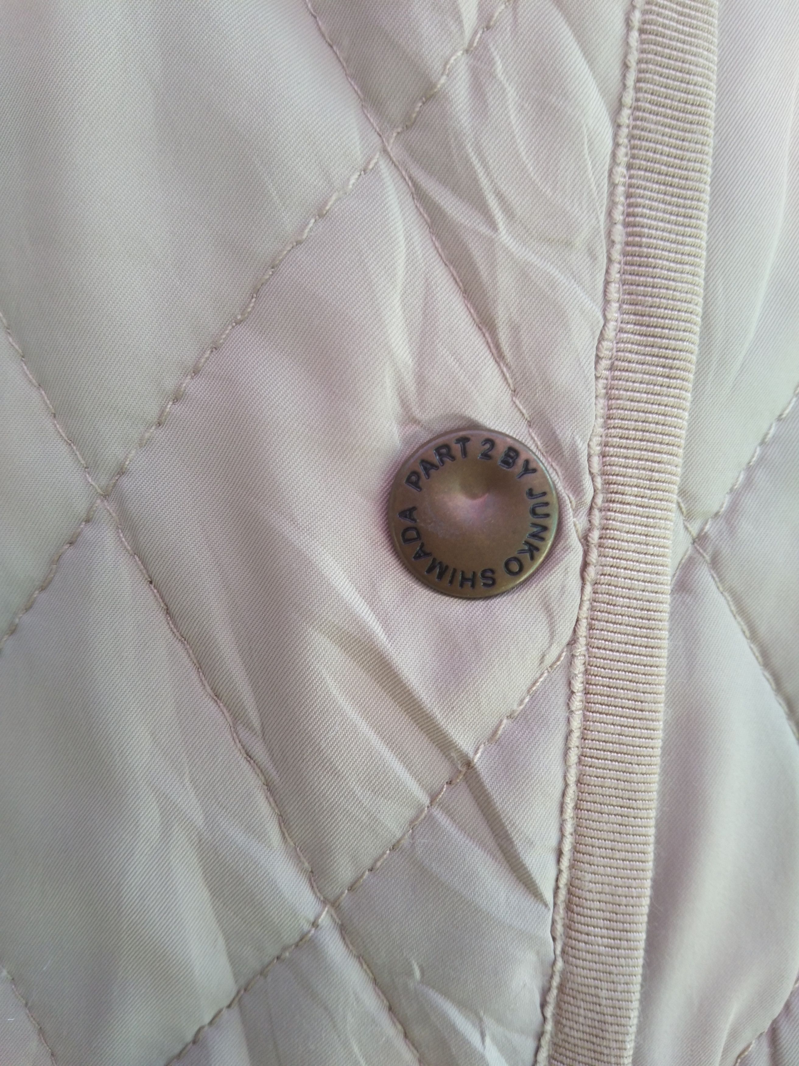 Junko Shimada PART 2 by JUNKO SHIMADA QUILTED JACKET Size US S / EU 44-46 / 1 - 8 Thumbnail