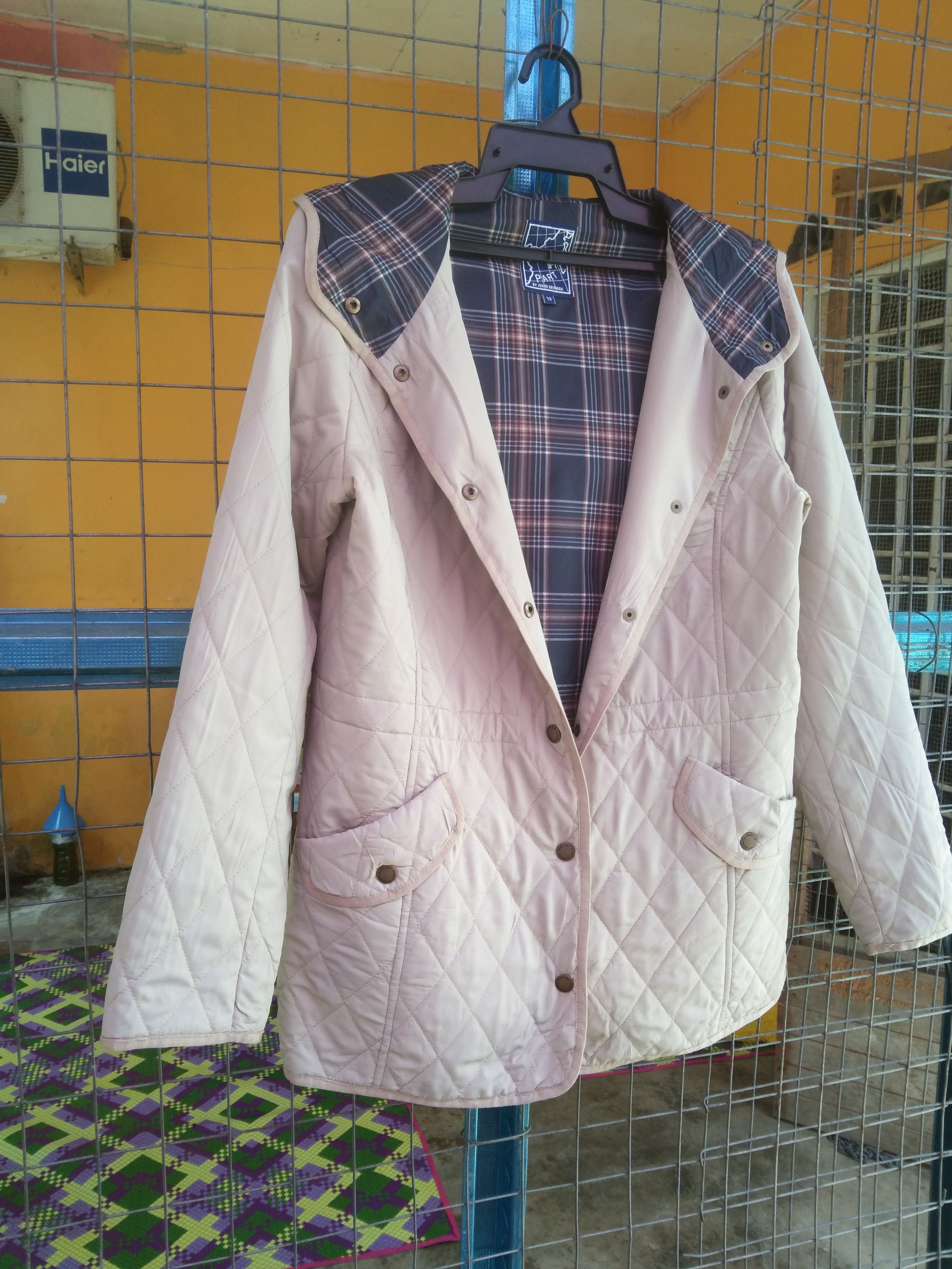 Junko Shimada PART 2 by JUNKO SHIMADA QUILTED JACKET Size US S / EU 44-46 / 1 - 4 Thumbnail