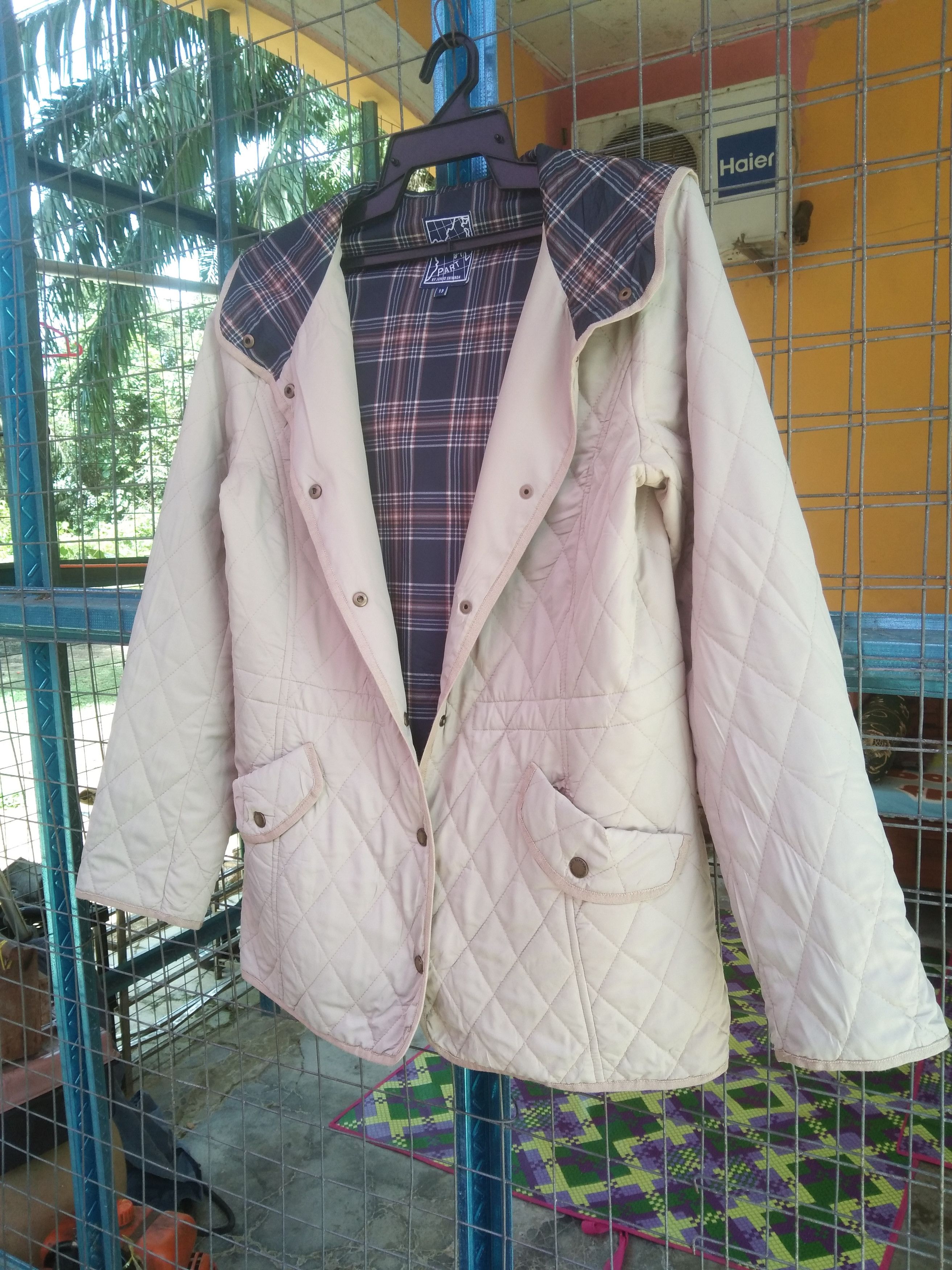 Junko Shimada PART 2 by JUNKO SHIMADA QUILTED JACKET Size US S / EU 44-46 / 1 - 3 Thumbnail