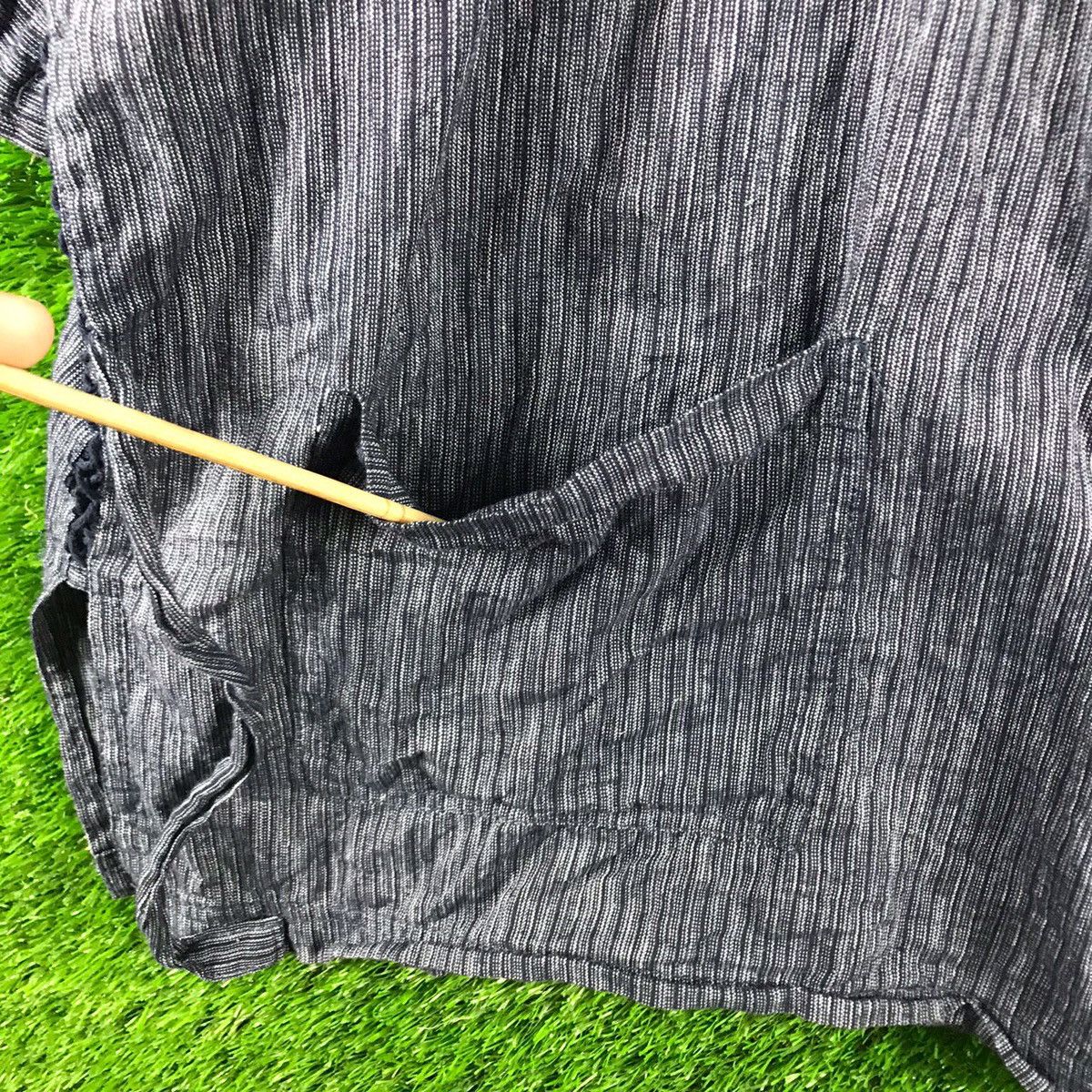 Indigo × Japanese Brand Vintage Kimono Japanese Traditional Size US M / EU 48-50 / 2 - 5 Thumbnail