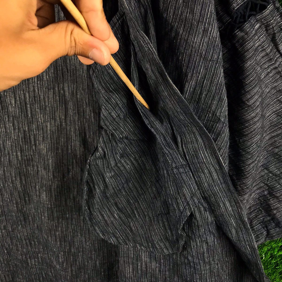 Indigo × Japanese Brand Vintage Kimono Japanese Traditional Size US M / EU 48-50 / 2 - 7 Thumbnail