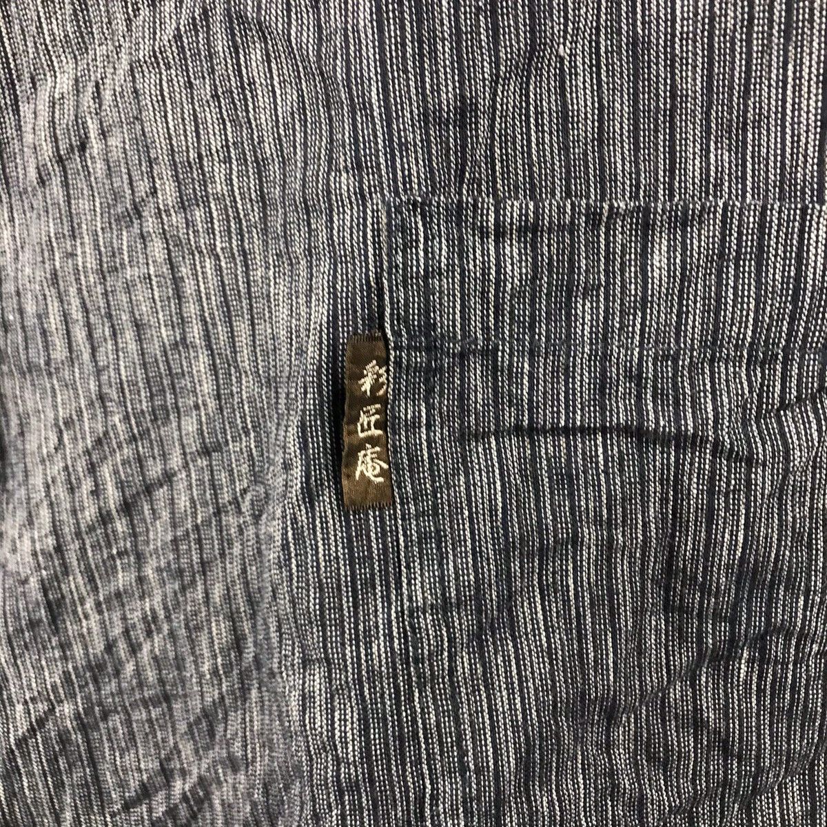 Indigo × Japanese Brand Vintage Kimono Japanese Traditional Size US M / EU 48-50 / 2 - 8 Thumbnail