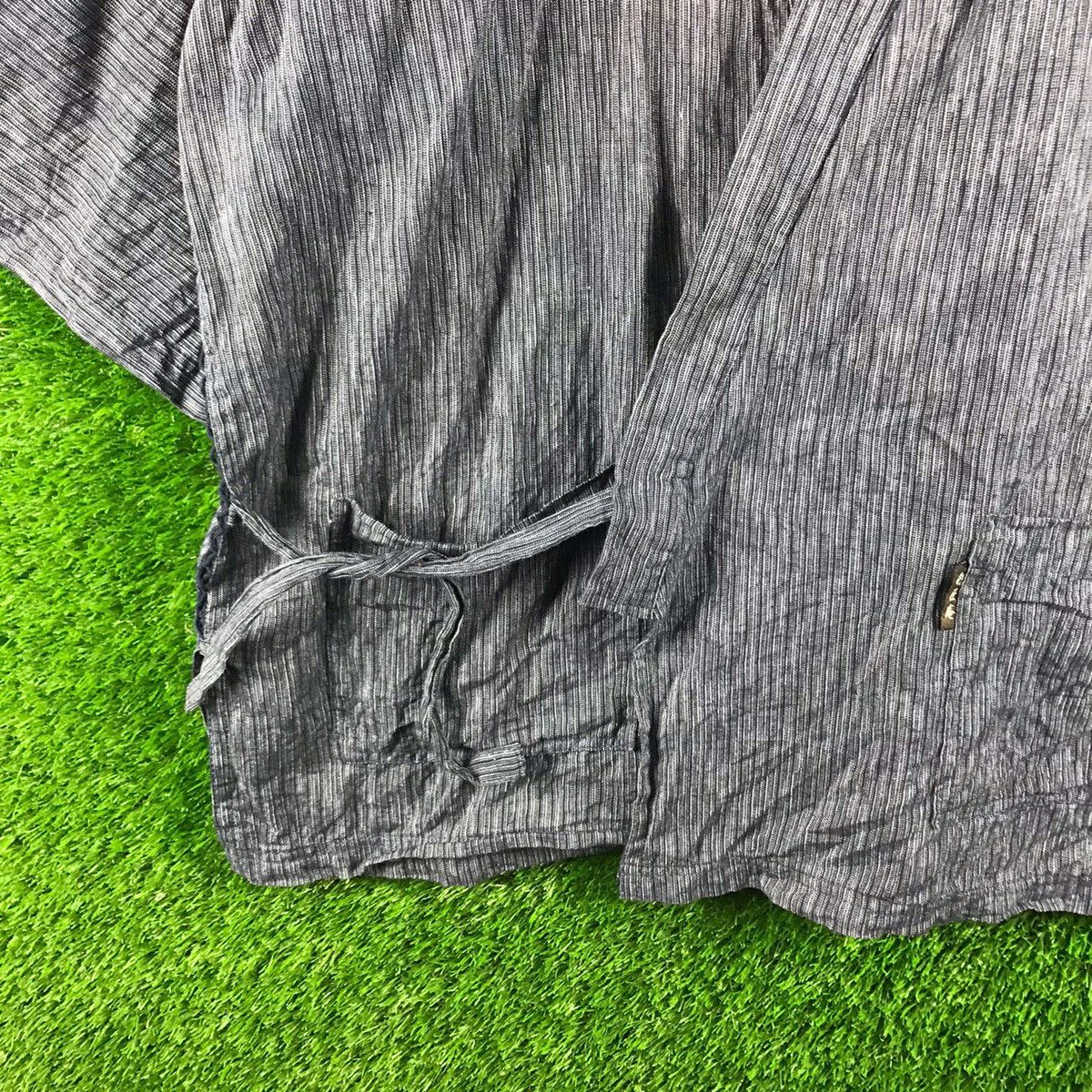 Indigo × Japanese Brand Vintage Kimono Japanese Traditional Size US M / EU 48-50 / 2 - 4 Thumbnail