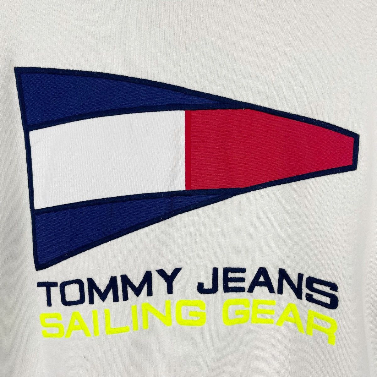 Tommy Hilfiger × Tommy Jeans × Vintage 90’s Tommy Sailing Gear Sweatshirts Size US M / EU 48-50 / 2 - 6 Thumbnail