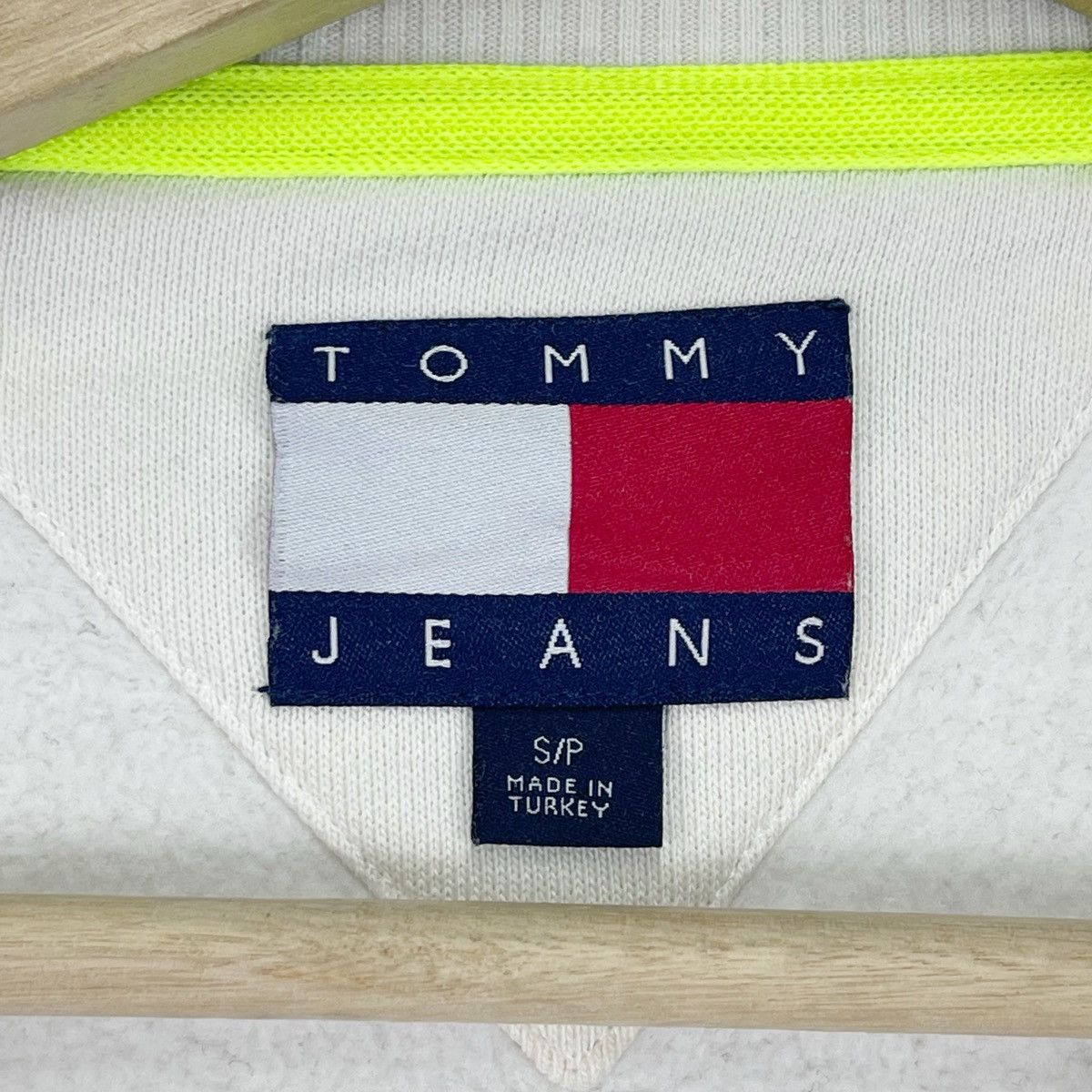 Tommy Hilfiger × Tommy Jeans × Vintage 90’s Tommy Sailing Gear Sweatshirts Size US M / EU 48-50 / 2 - 7 Thumbnail