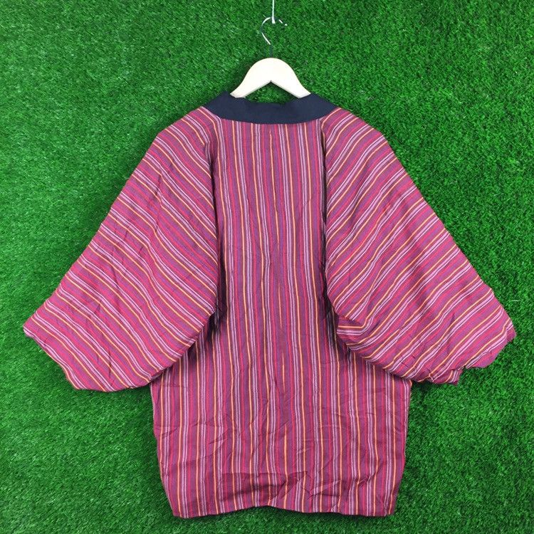 Japanese Brand Vintage Striped Kimono Japanese Traditional Size US M / EU 48-50 / 2 - 2 Thumbnail