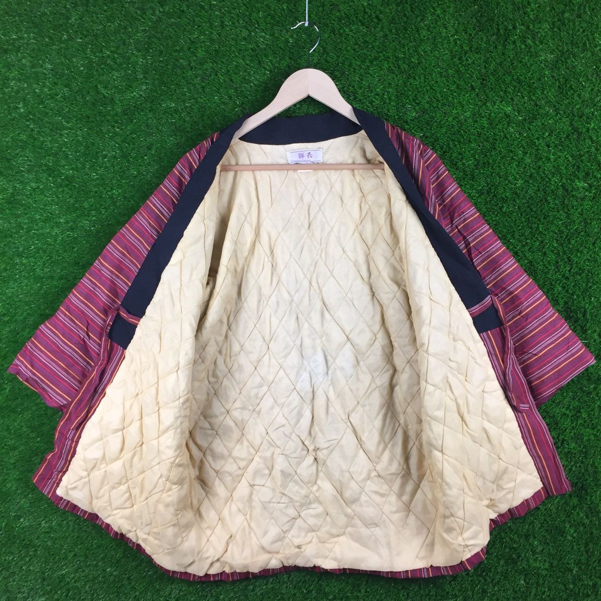 Japanese Brand Vintage Striped Kimono Japanese Traditional Size US M / EU 48-50 / 2 - 3 Thumbnail