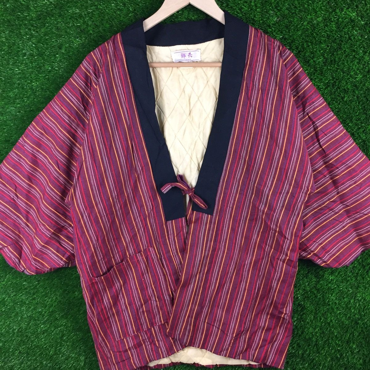 Japanese Brand Vintage Striped Kimono Japanese Traditional Size US M / EU 48-50 / 2 - 4 Thumbnail