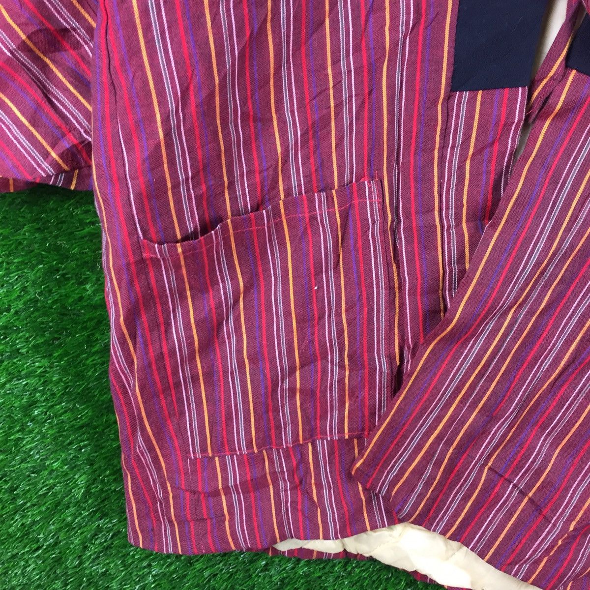 Japanese Brand Vintage Striped Kimono Japanese Traditional Size US M / EU 48-50 / 2 - 6 Thumbnail