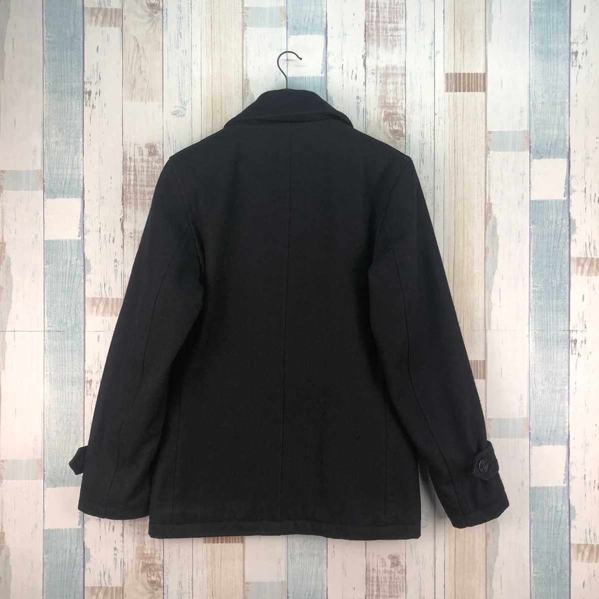 Edwin Vintage Edwin Double Breast Wool Jacket Size US M / EU 48-50 / 2 - 2 Thumbnail