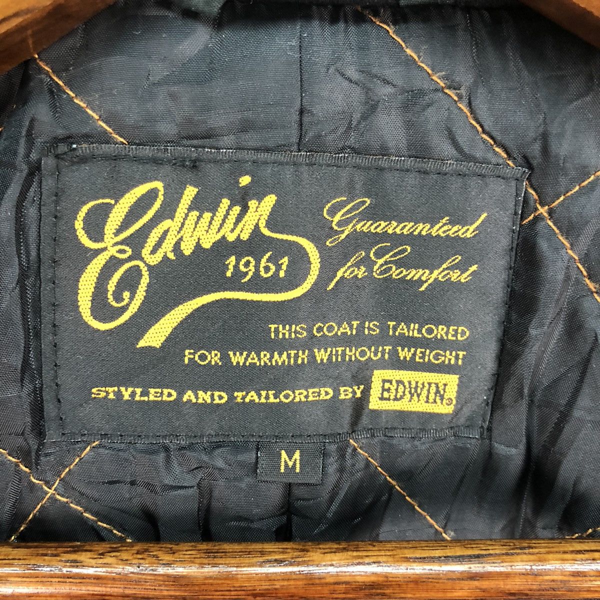 Edwin Vintage Edwin Double Breast Wool Jacket Size US M / EU 48-50 / 2 - 6 Thumbnail