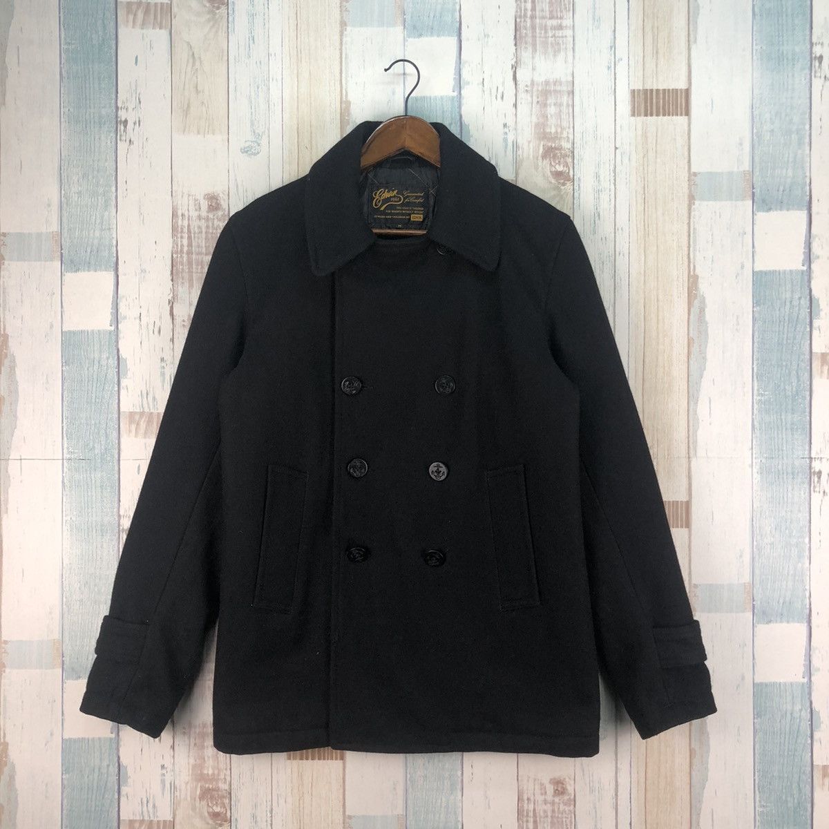 Edwin Vintage Edwin Double Breast Wool Jacket Size US M / EU 48-50 / 2 - 1 Thumbnail