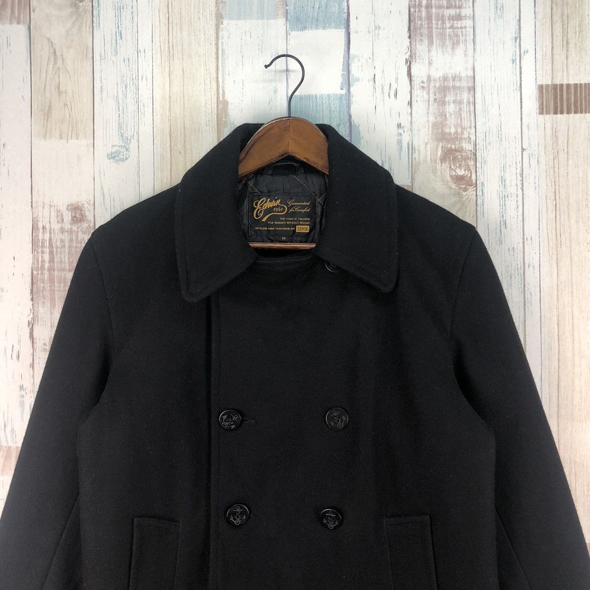 Edwin Vintage Edwin Double Breast Wool Jacket Size US M / EU 48-50 / 2 - 4 Thumbnail