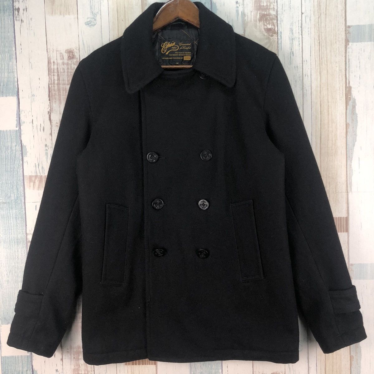 Edwin Vintage Edwin Double Breast Wool Jacket Size US M / EU 48-50 / 2 - 5 Thumbnail