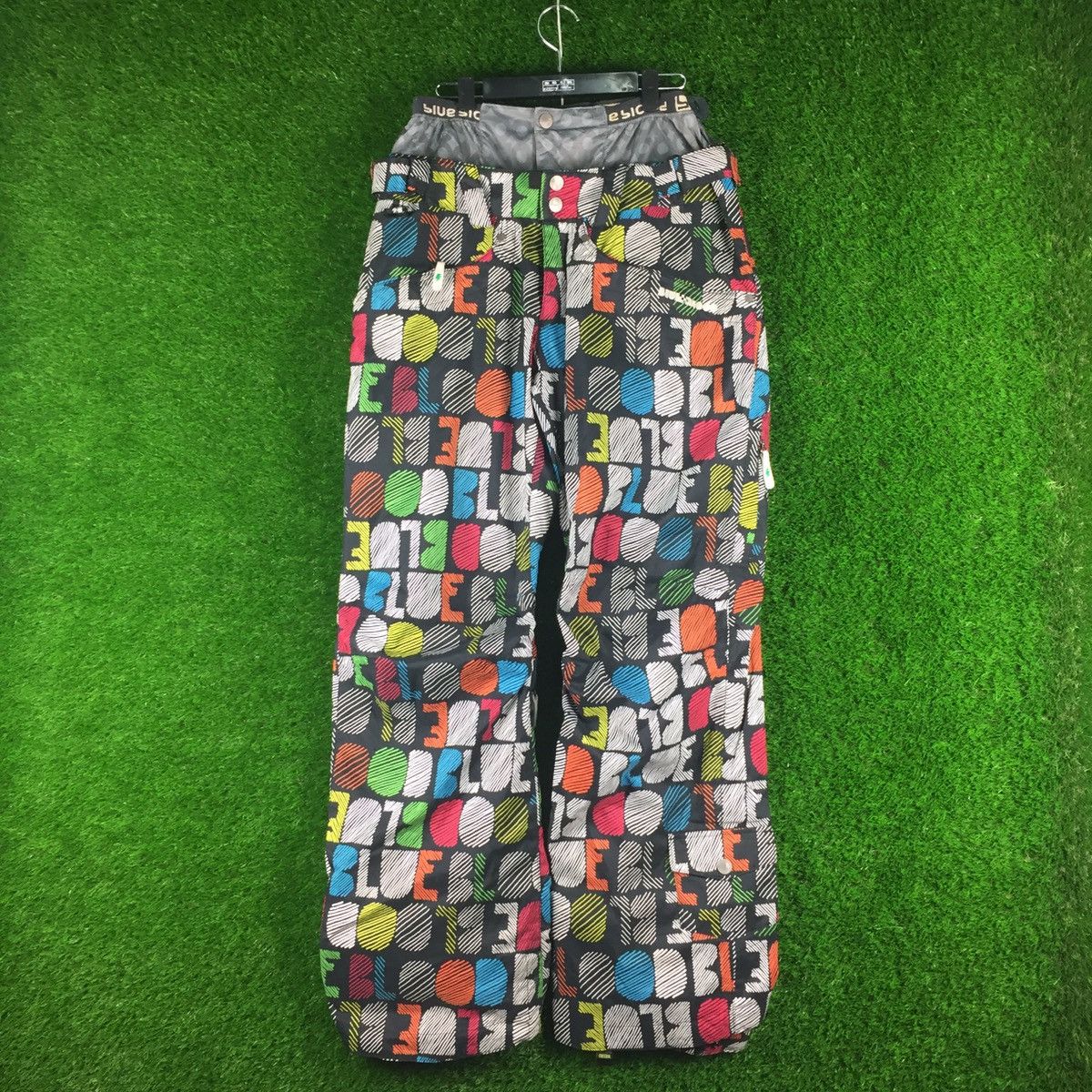 Vintage Blueblood Ski Wear Multicolor