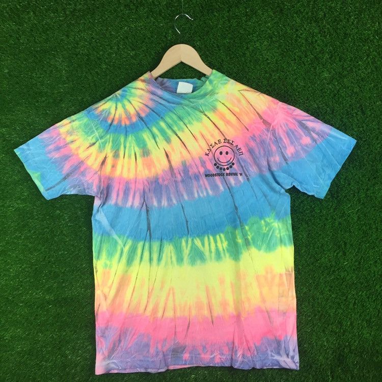 Vintage Vintage Woodstock Revival ‘91 Make Love Not War T-shirt Size US L / EU 52-54 / 3 - 2 Thumbnail