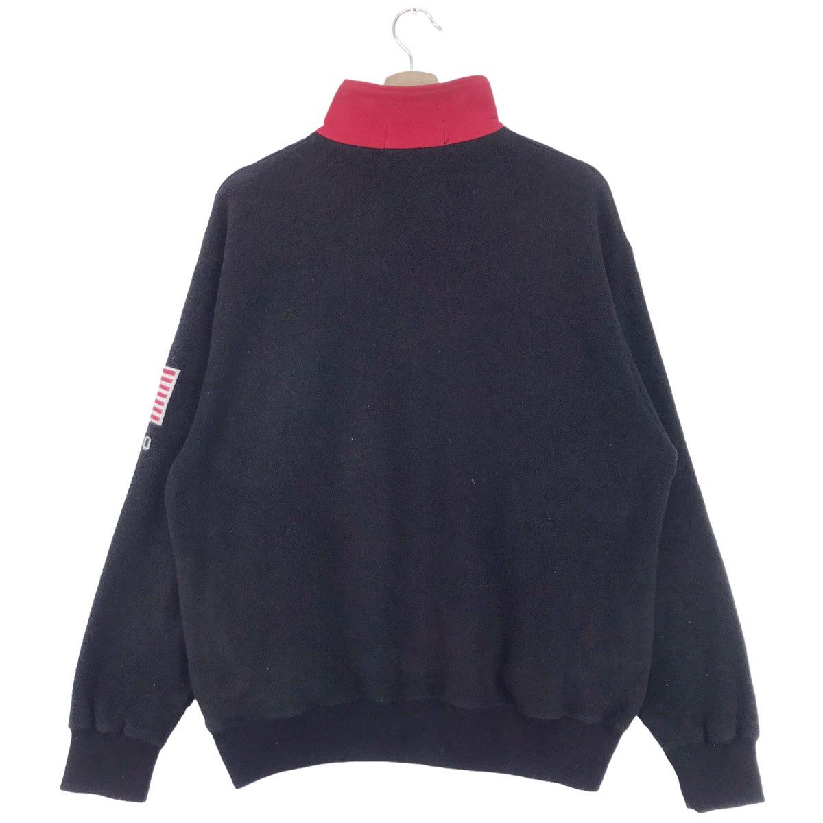 Polo Ralph Lauren × Ralph Lauren × Vintage 90’s Polo Ralph Lauren USA Half Zip Fleece Size US M / EU 48-50 / 2 - 6 Thumbnail