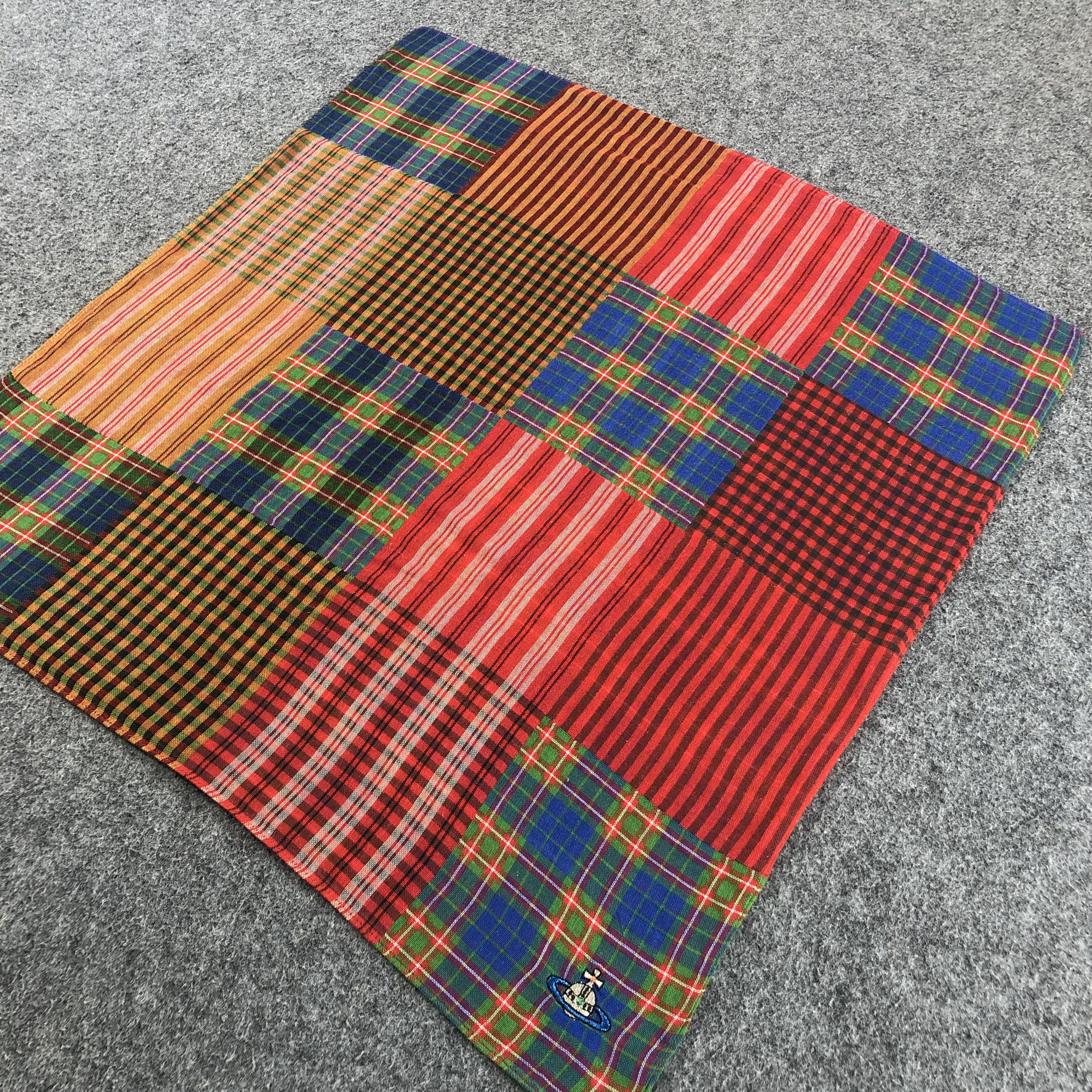 Seditionaries Vivienne Westwood Handkerchief Neckerchief Bandana H1429 Size ONE SIZE - 3 Thumbnail
