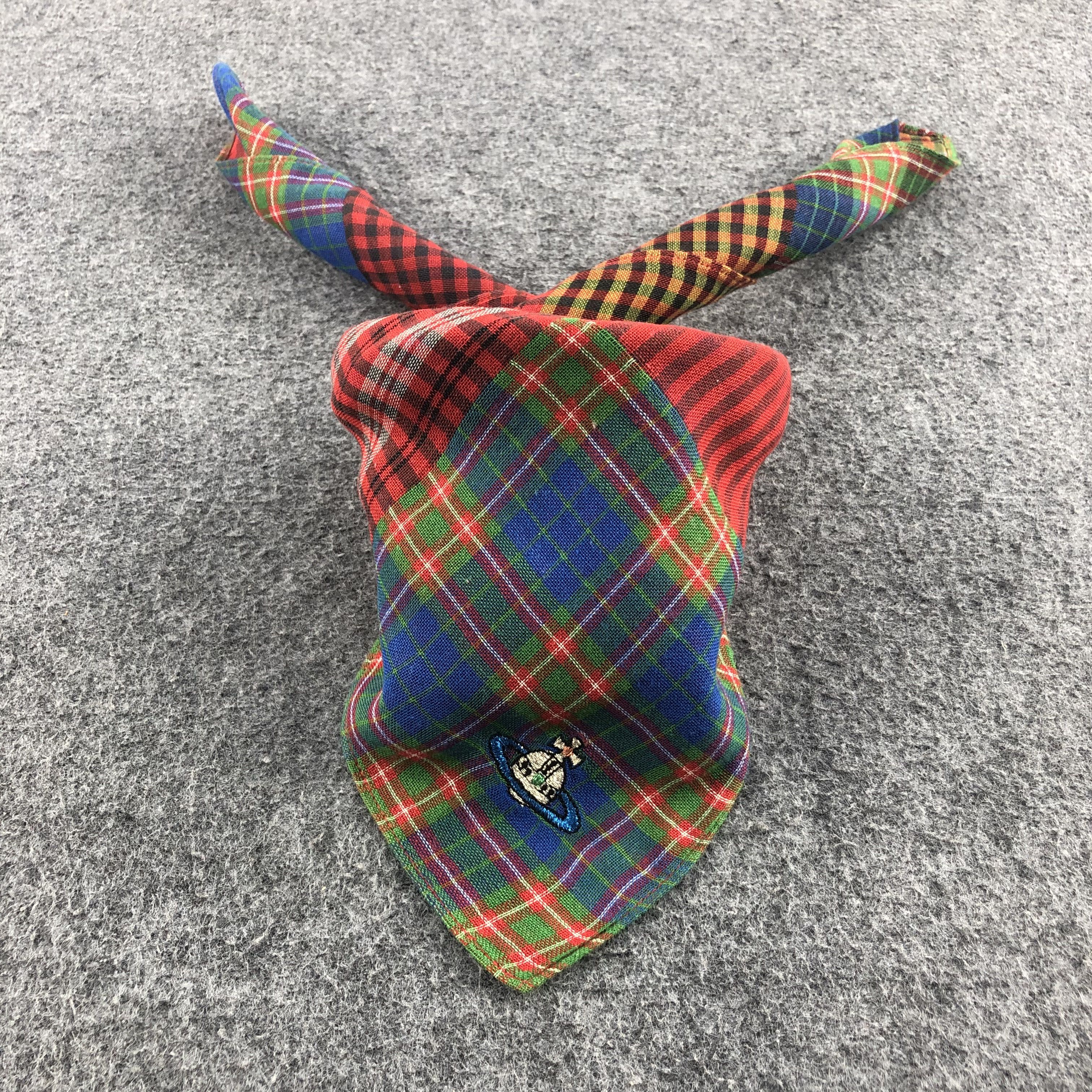 Seditionaries Vivienne Westwood Handkerchief Neckerchief Bandana H1429 Size ONE SIZE - 2 Thumbnail
