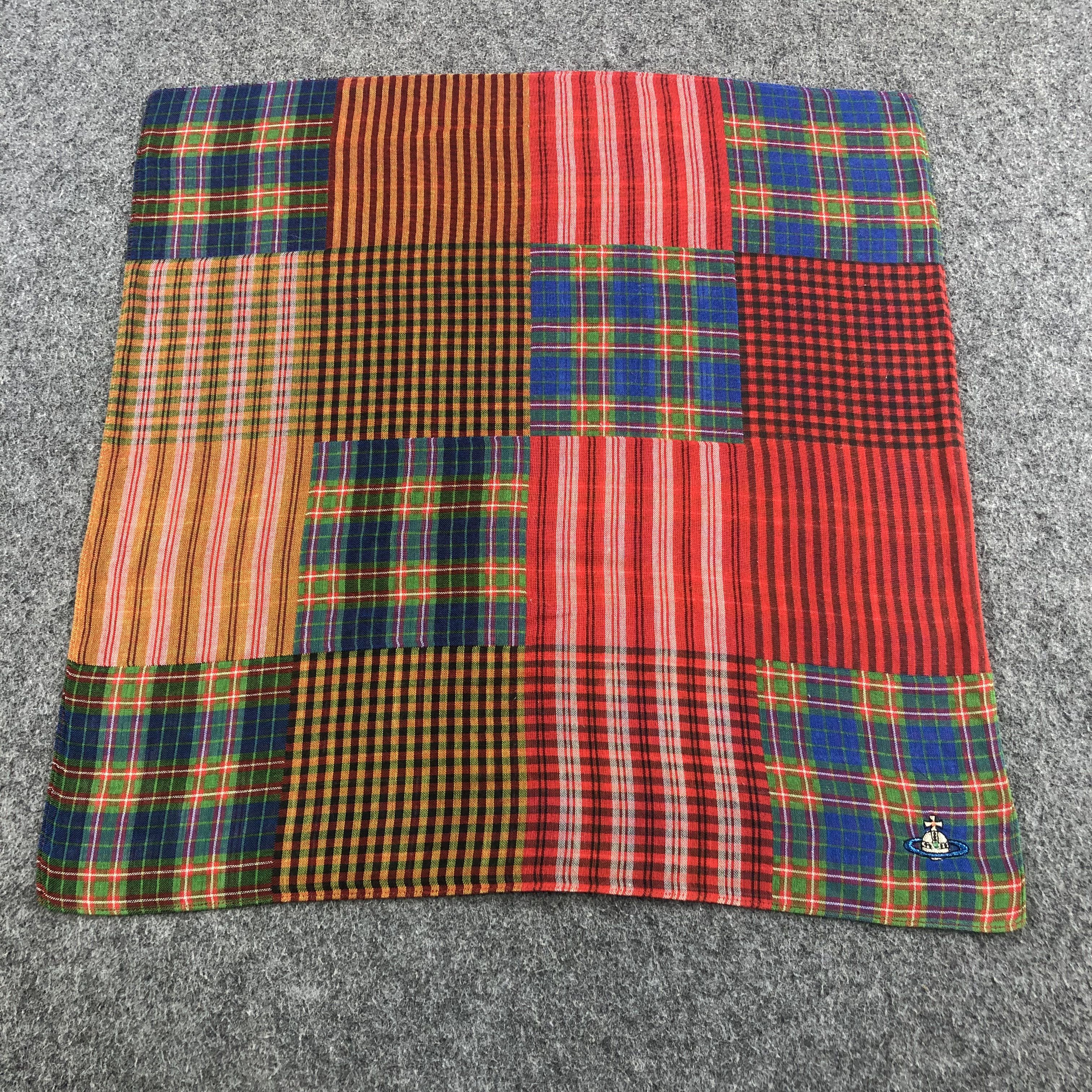 Seditionaries Vivienne Westwood Handkerchief Neckerchief Bandana H1429 Size ONE SIZE - 1 Thumbnail