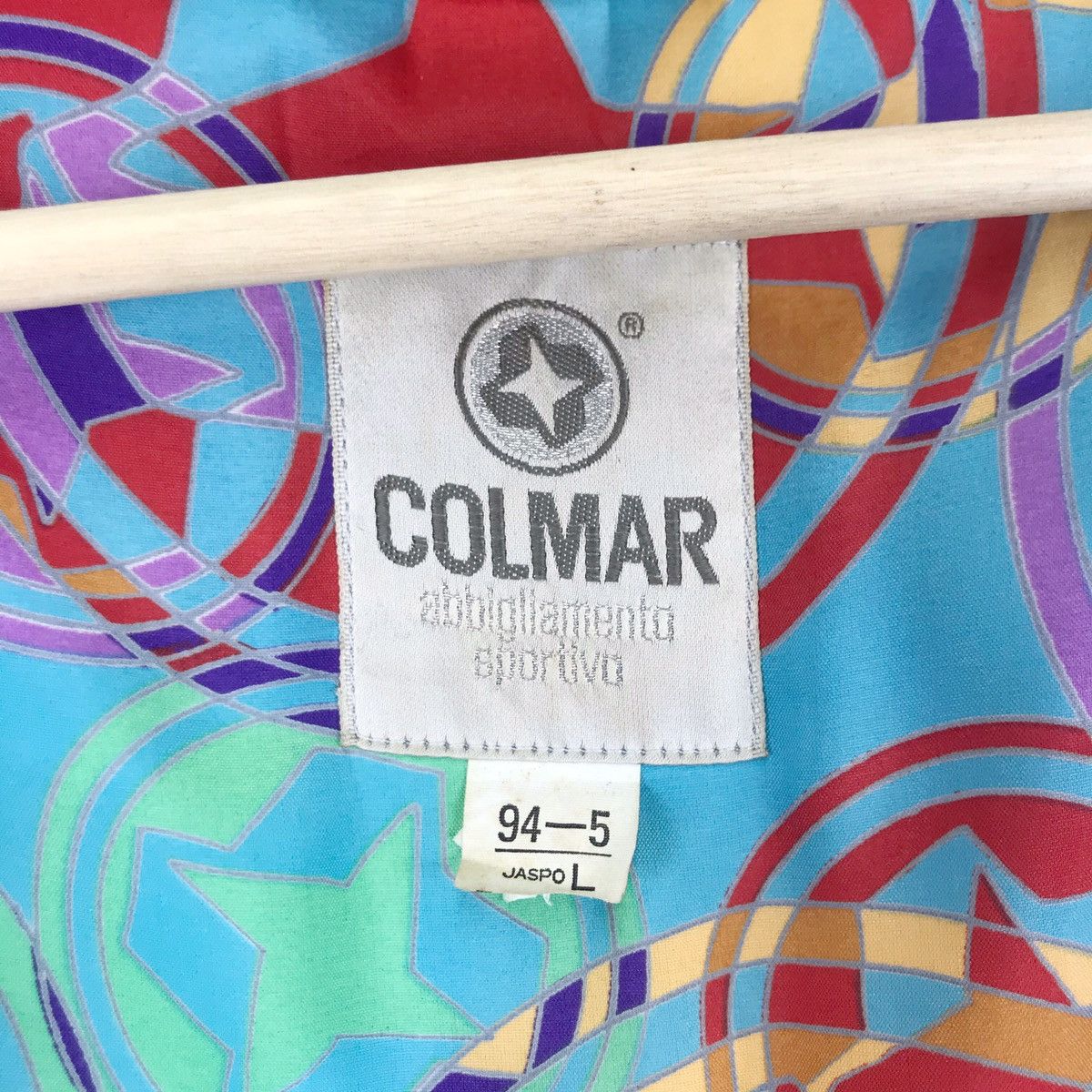 Colmar Colmar Flower Design Hoodie Ski Jacket Size US XL / EU 56 / 4 - 8 Thumbnail