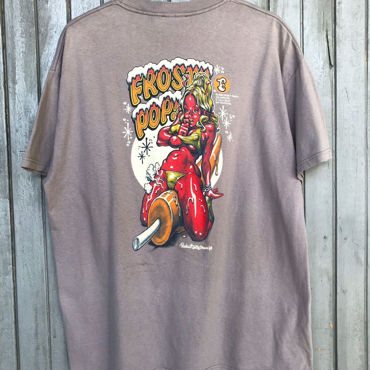 Vintage ‼️Rare Vintage ROCKIN JELLY BEAN Erosty Pop Art 1998 Size US XL / EU 56 / 4 - 2 Thumbnail