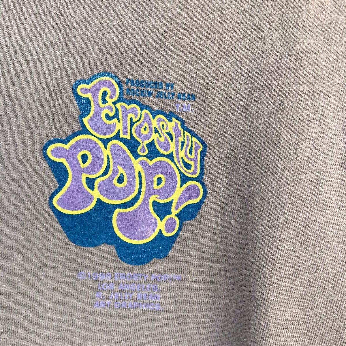 Vintage ‼️Rare Vintage ROCKIN JELLY BEAN Erosty Pop Art 1998 Size US XL / EU 56 / 4 - 9 Thumbnail