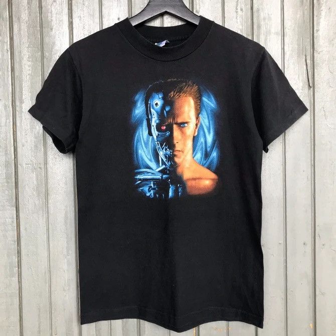 Vintage 🔥Vintage TERMINATOR 2 I told you i will be back 90s tees Size US S / EU 44-46 / 1 - 2 Thumbnail