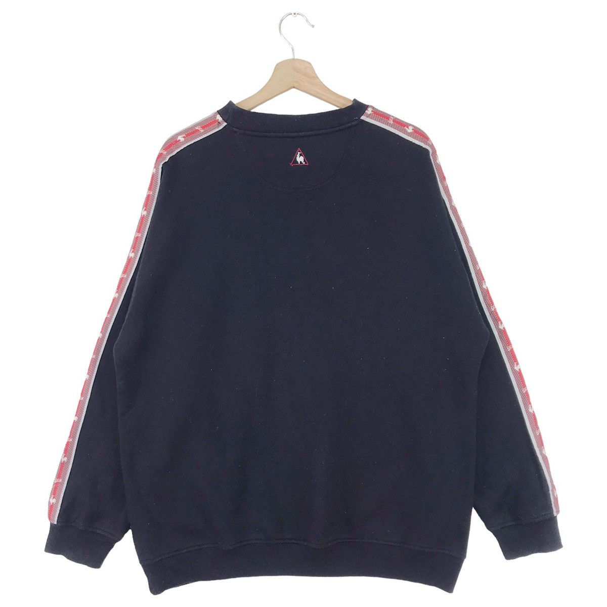 Le Coq Sportif × Vintage 90’s Le Coq Sportif Embroidered Logo Side Tape Sweatshirts Size US L / EU 52-54 / 3 - 7 Thumbnail