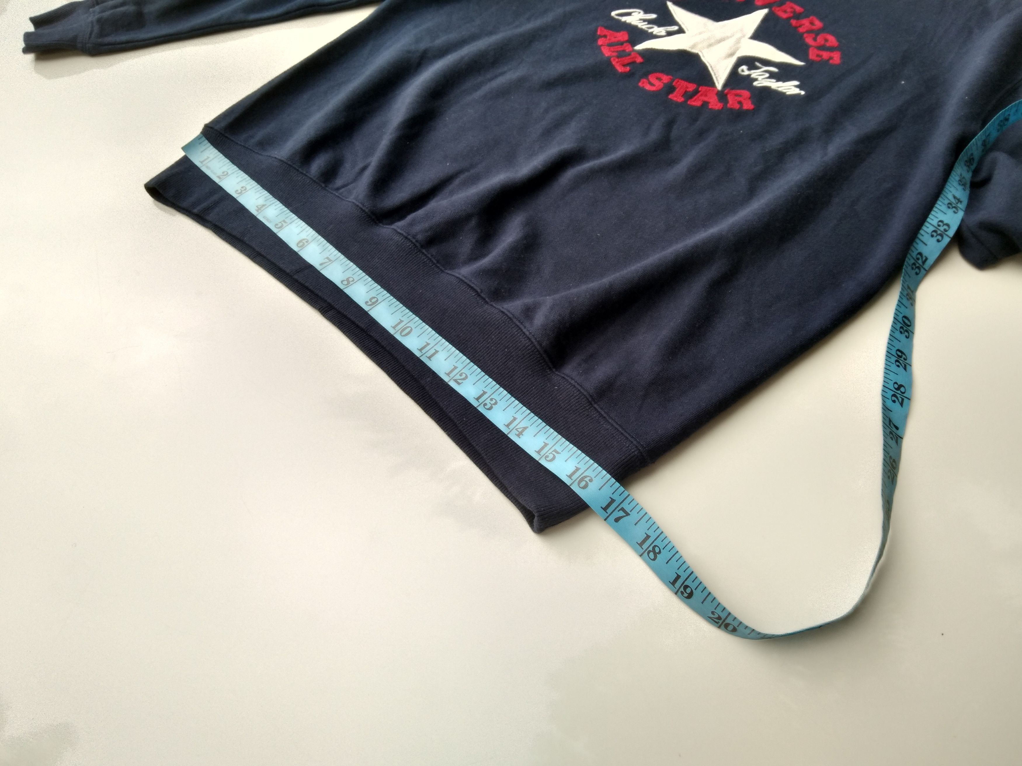 Converse × Vintage CONVERSE CHUCK TAYLOR SWEATSHIRT Size US M / EU 48-50 / 2 - 13 Thumbnail